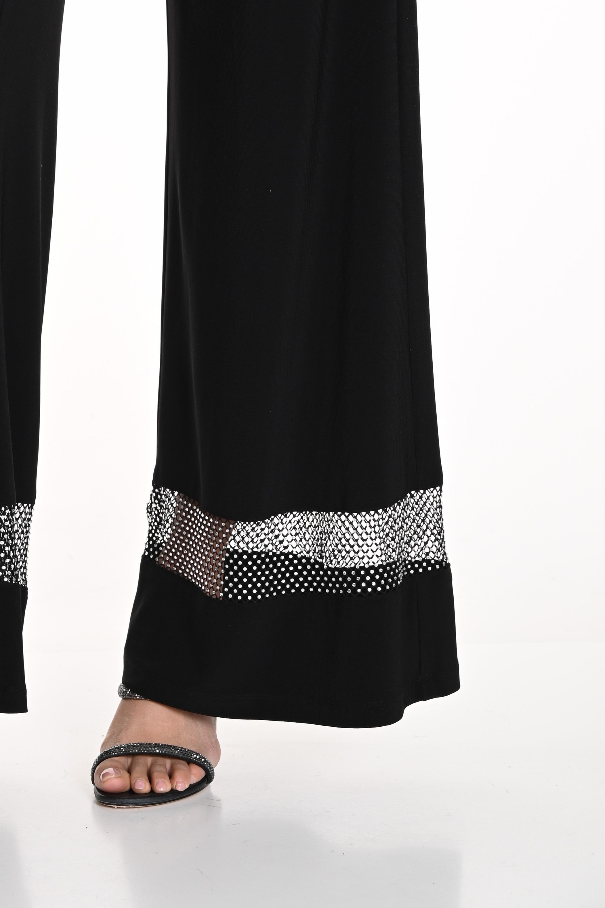 Wide Leg Jersey Pant