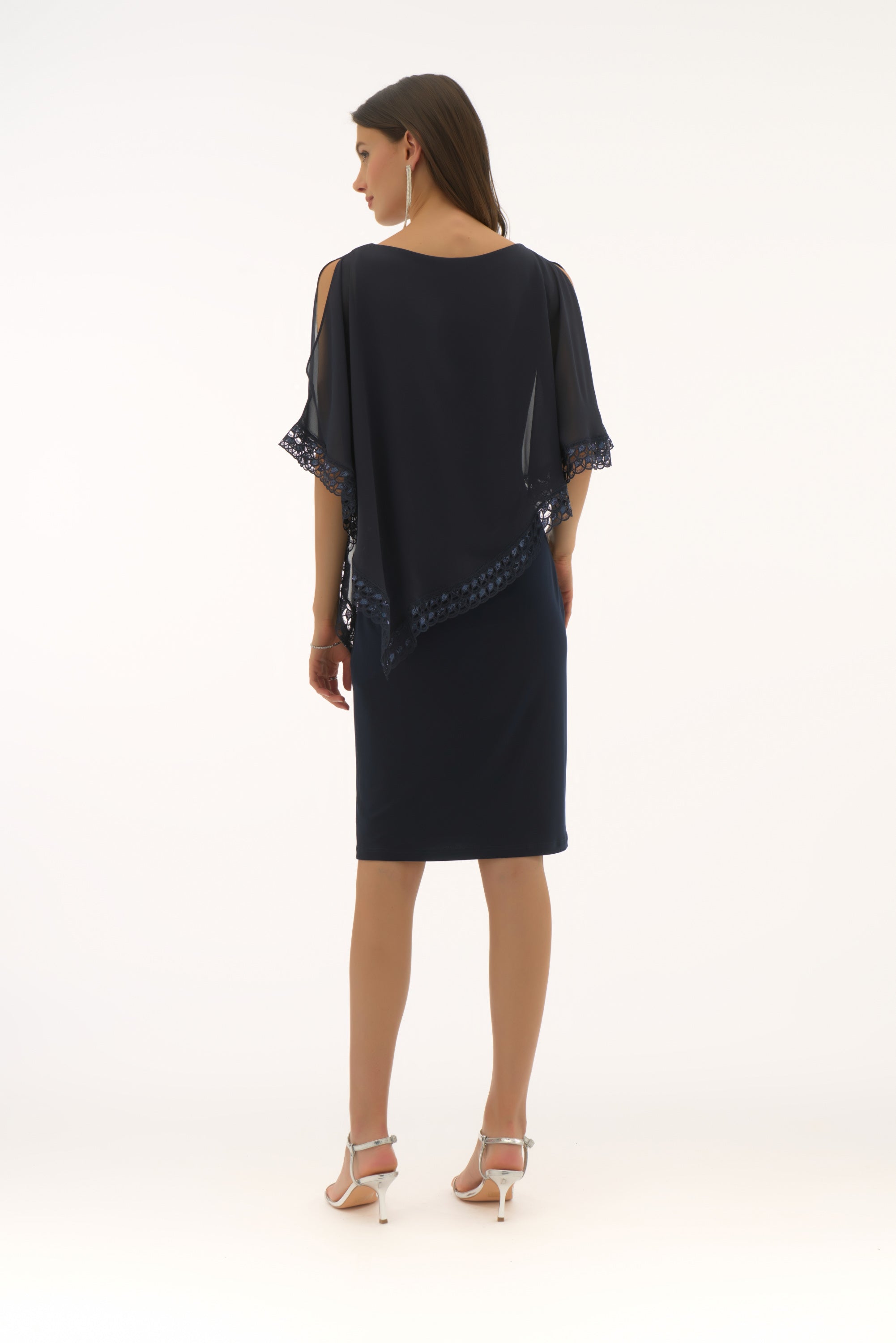 Chiffon Overlay Dress