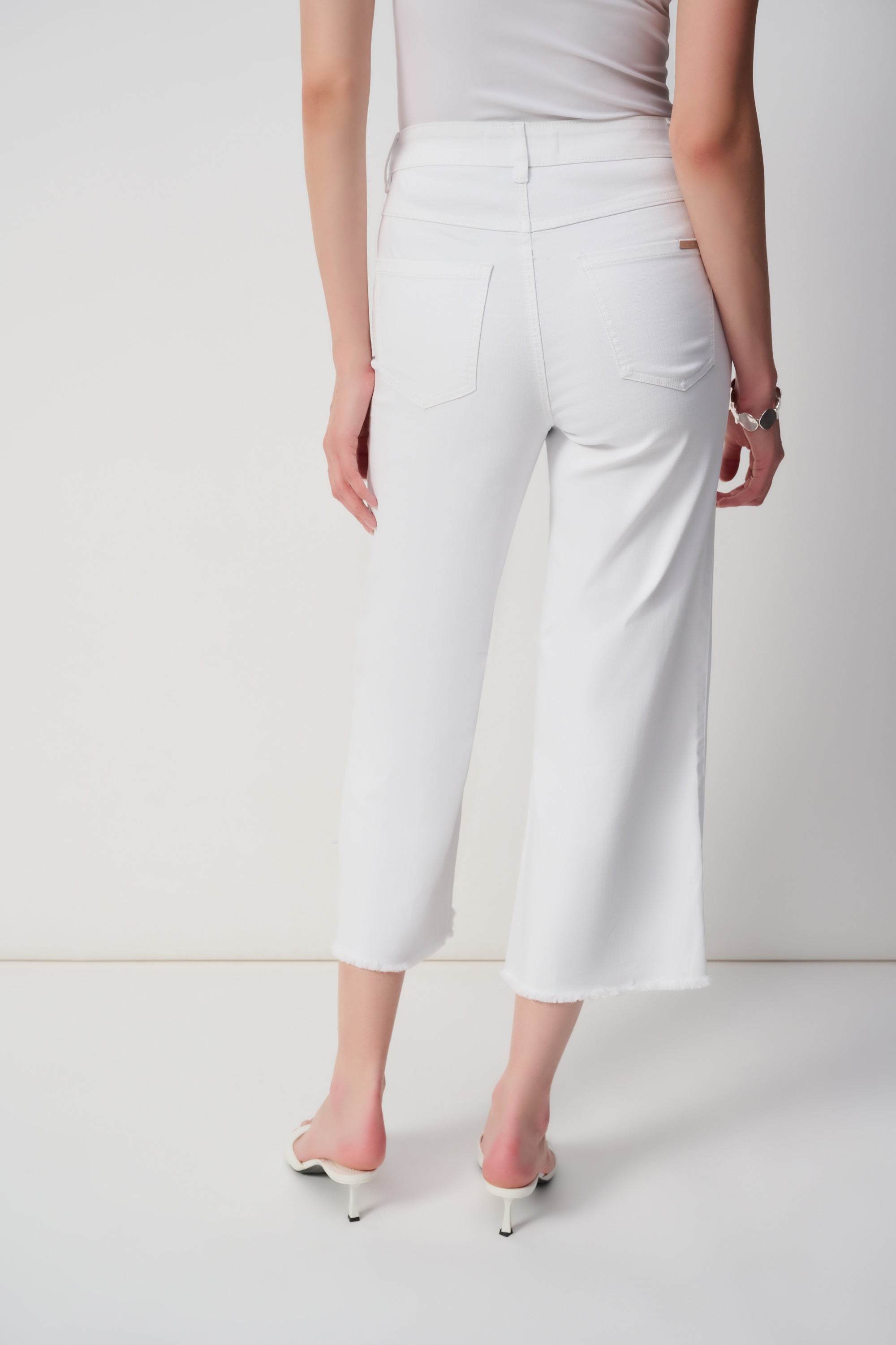 Stud Trim Jean Culotte