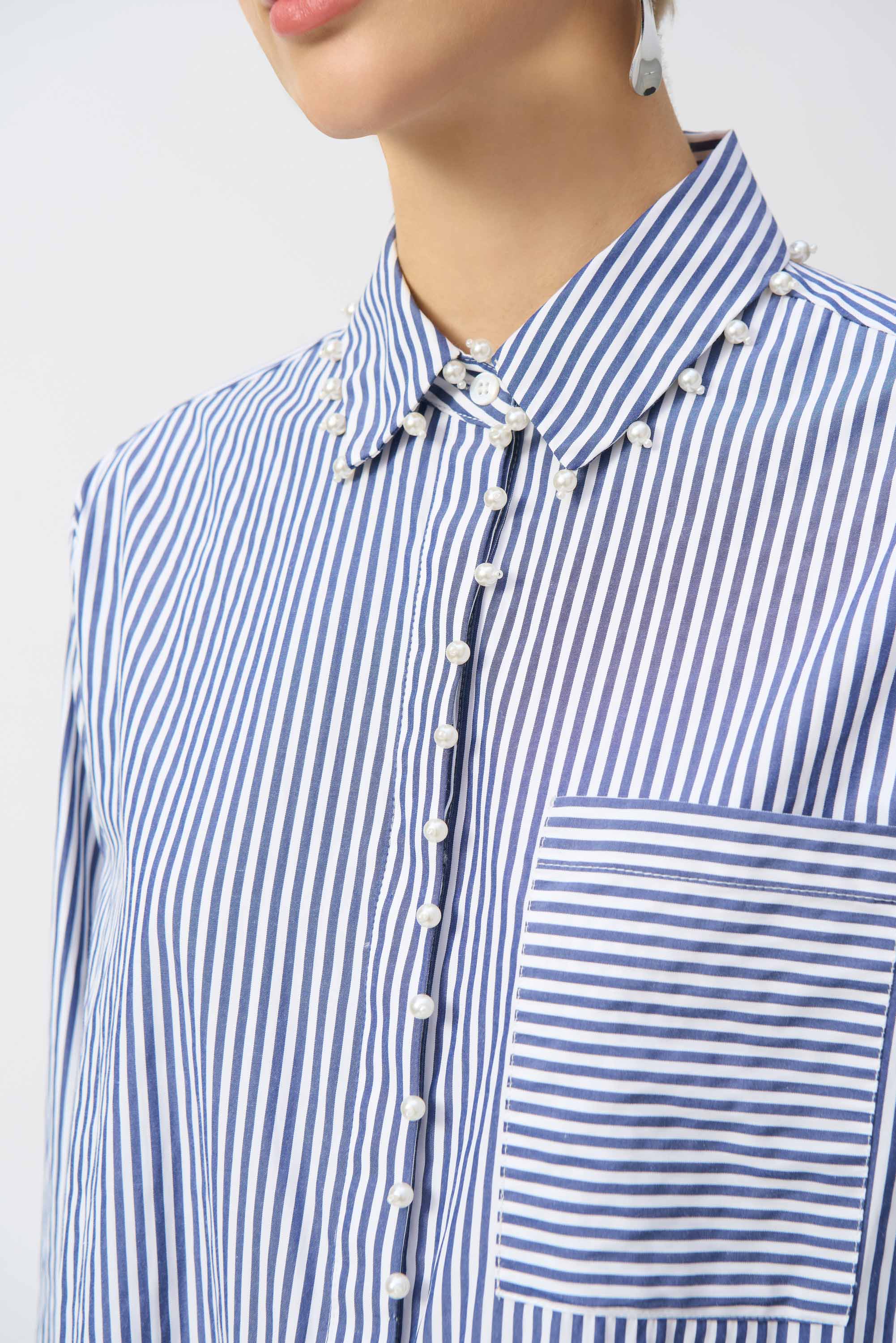 Stripe Poplin Shirt