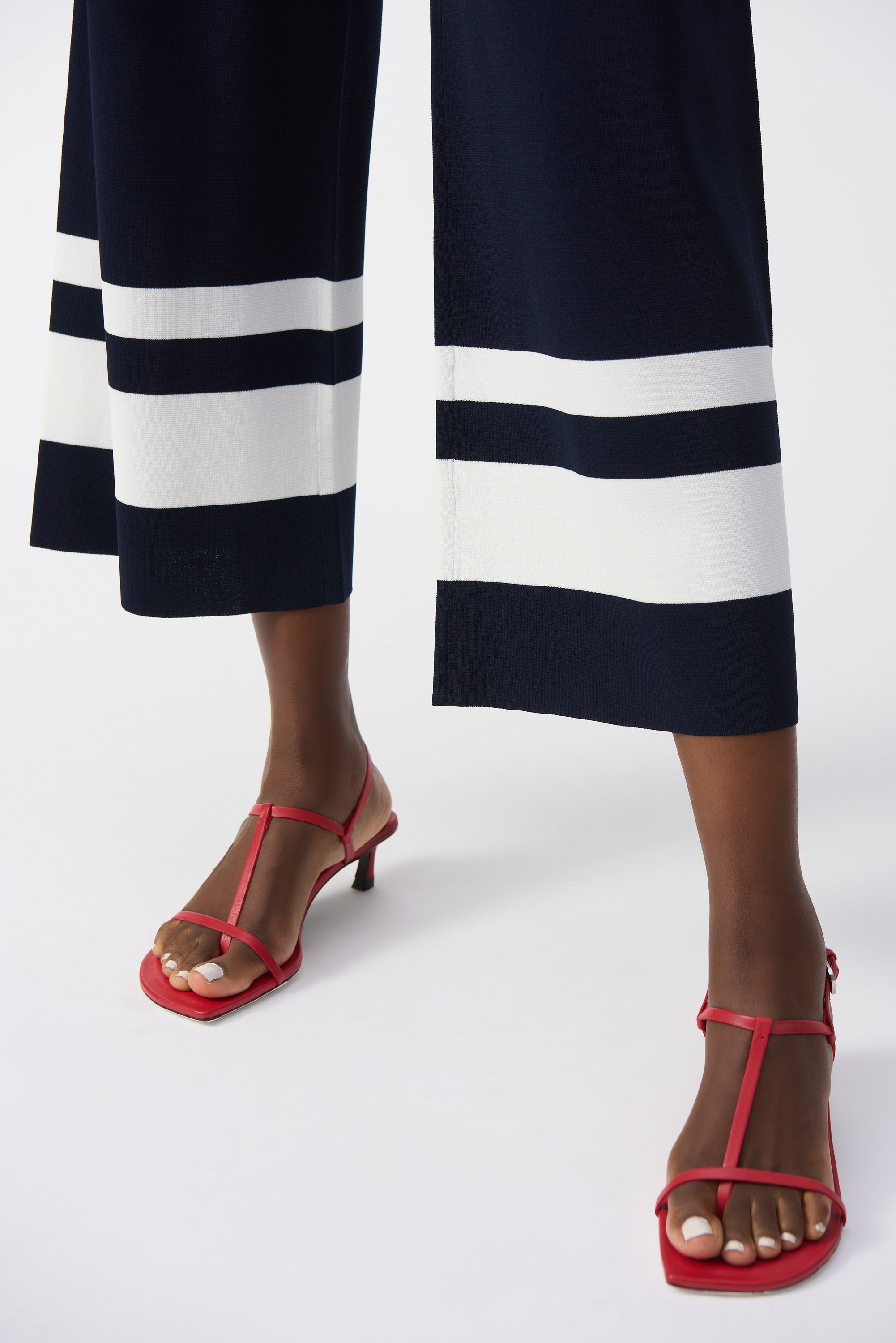 Stripe Wide Leg Culotte