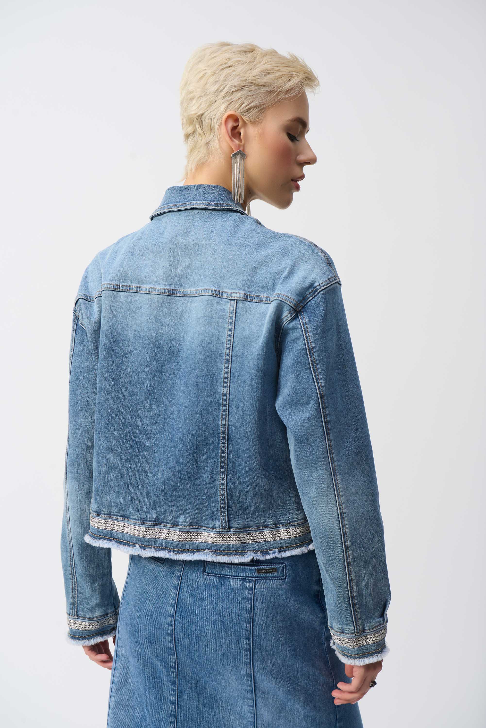 Vintage Wash Jean Jacket