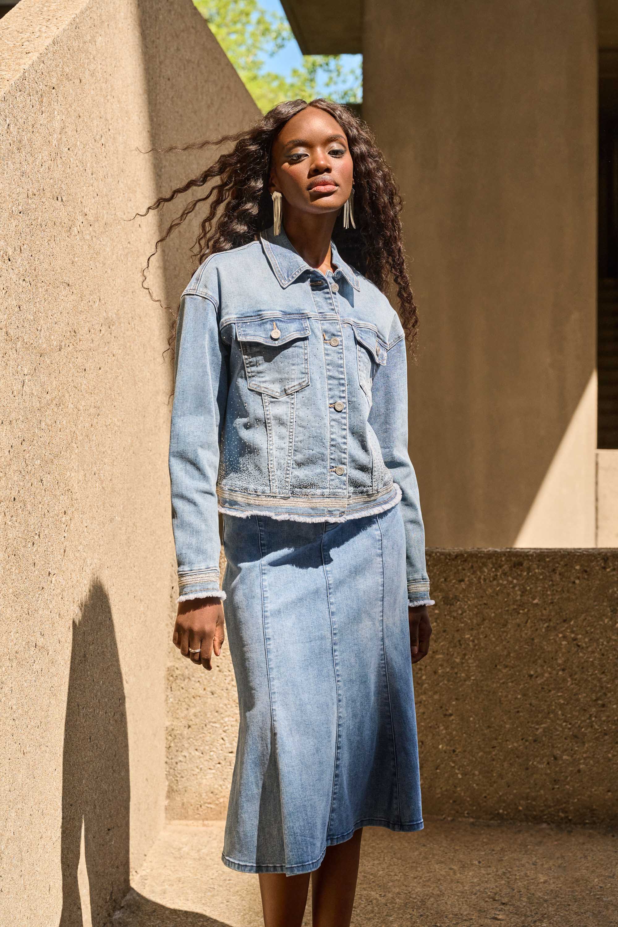 Vintage Wash Jean Jacket