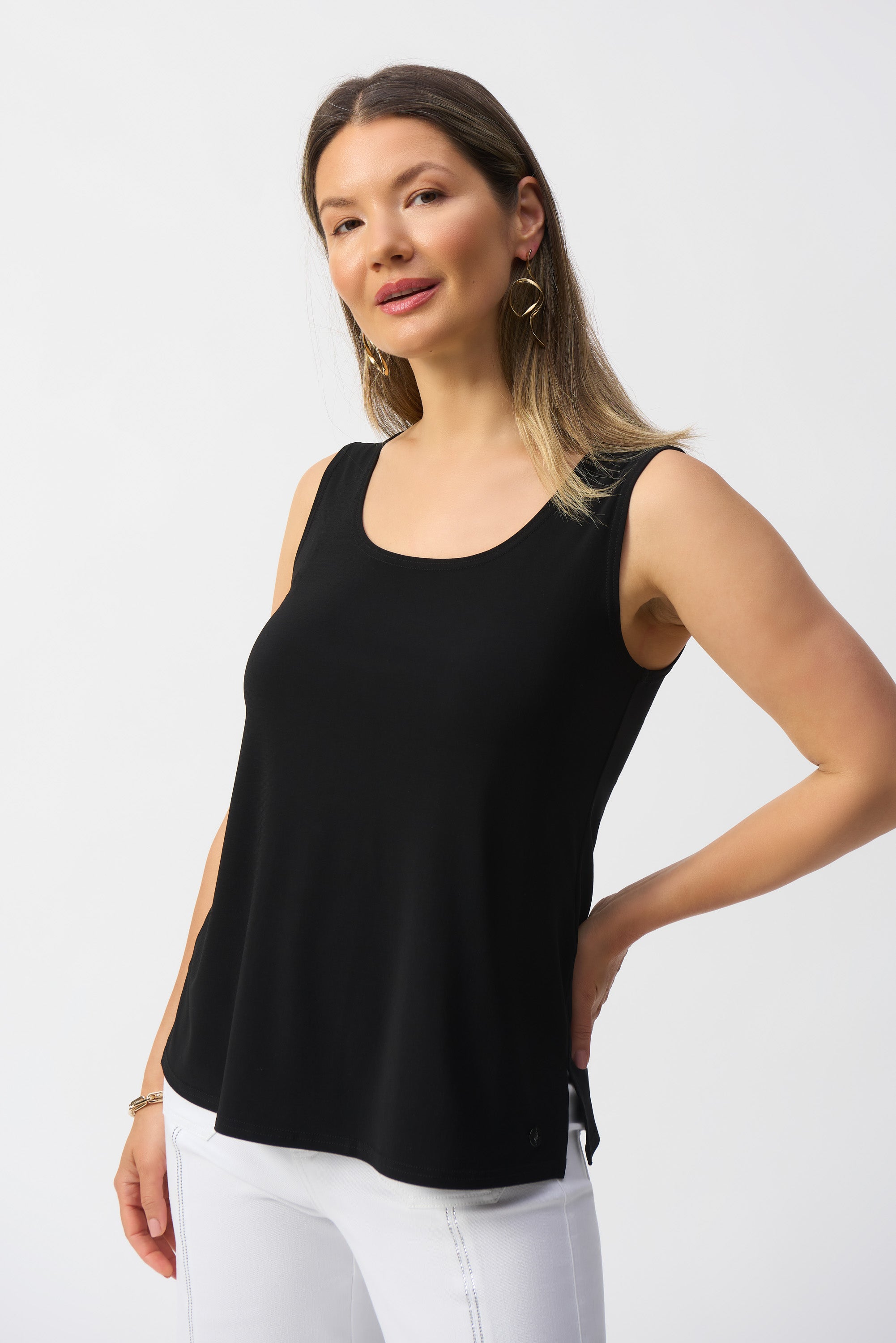 Scoop Neck Tank Top