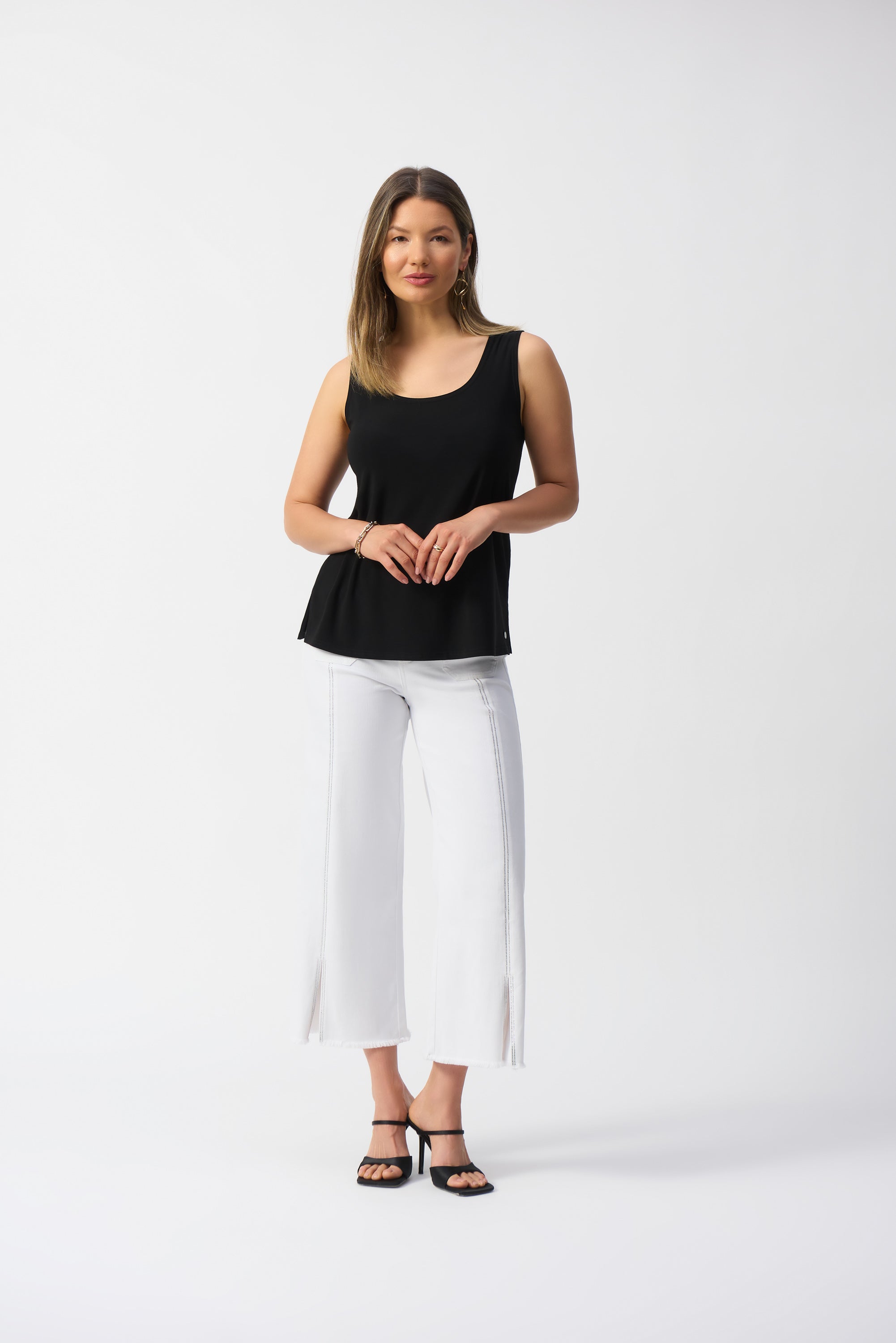 Scoop Neck Tank Top