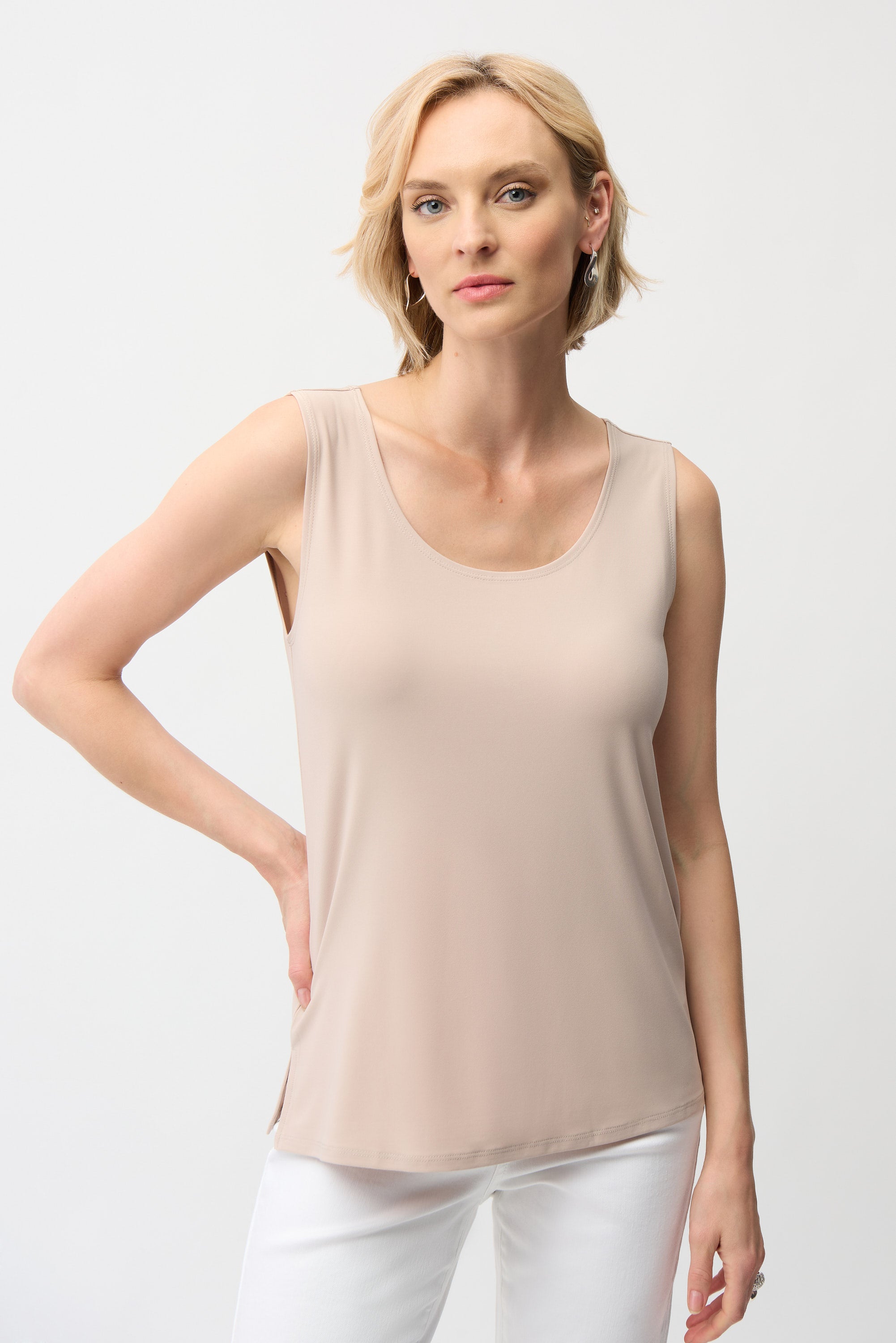Scoop Neck Tank Top