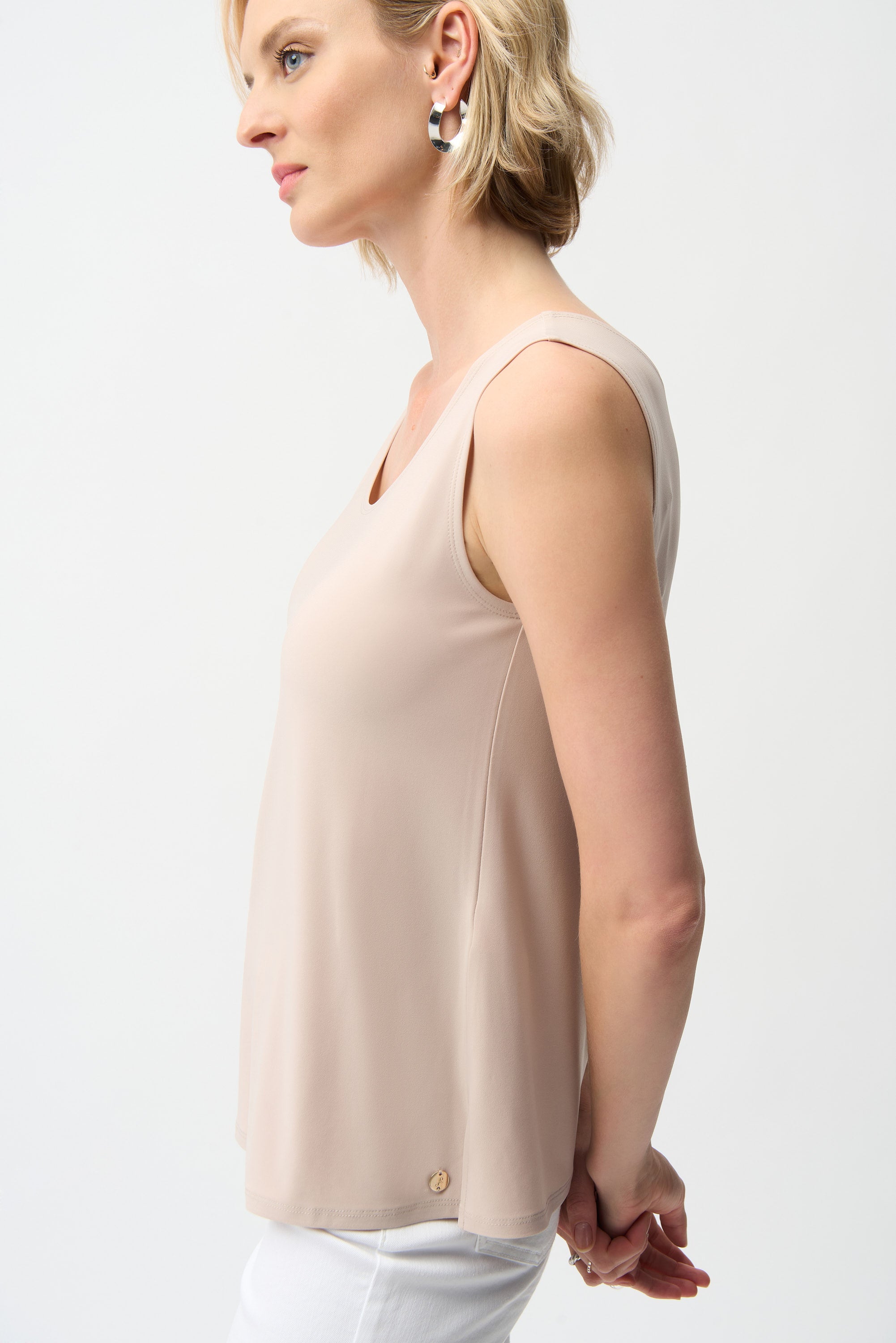 Scoop Neck Tank Top