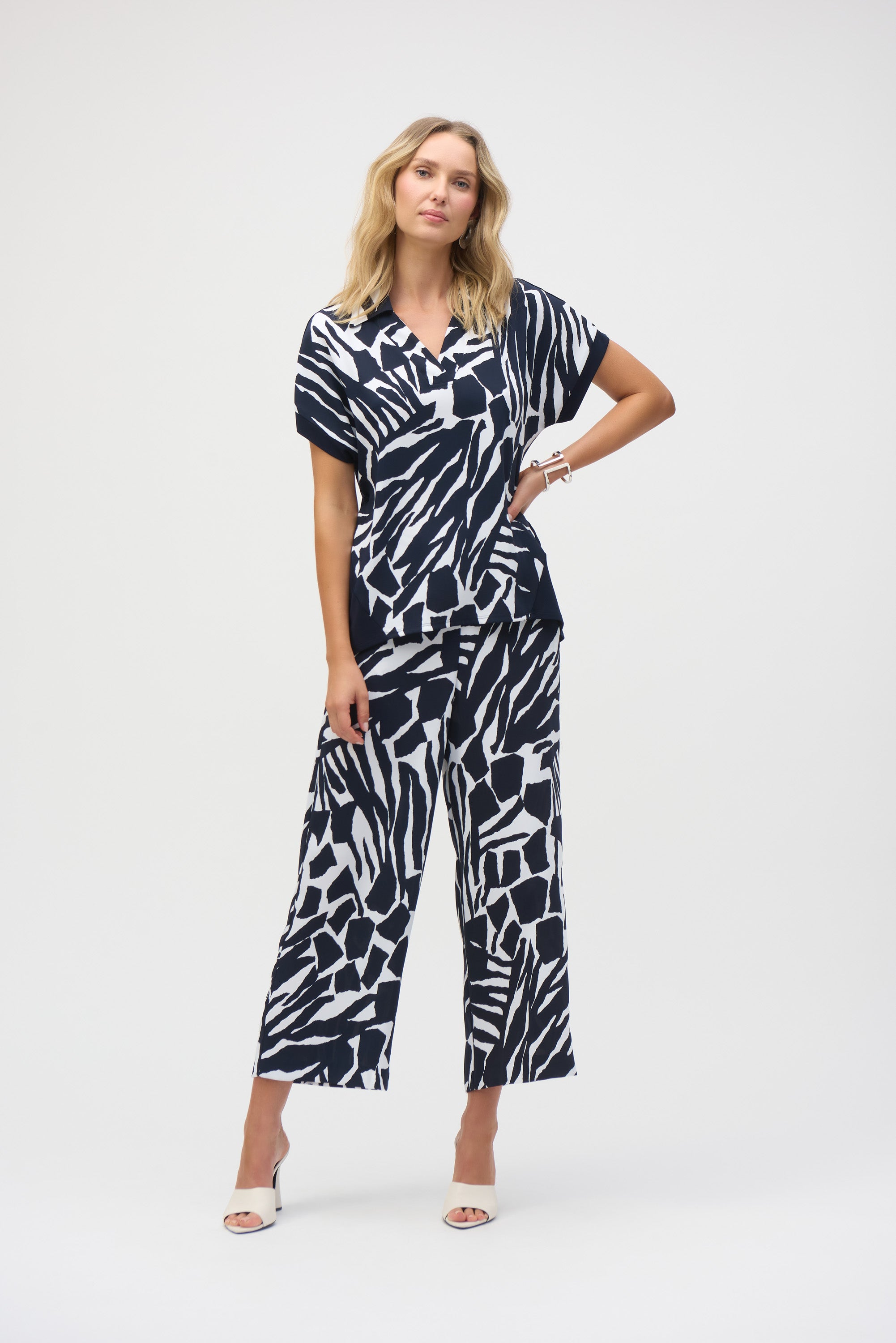 Abstract Print Panel Top