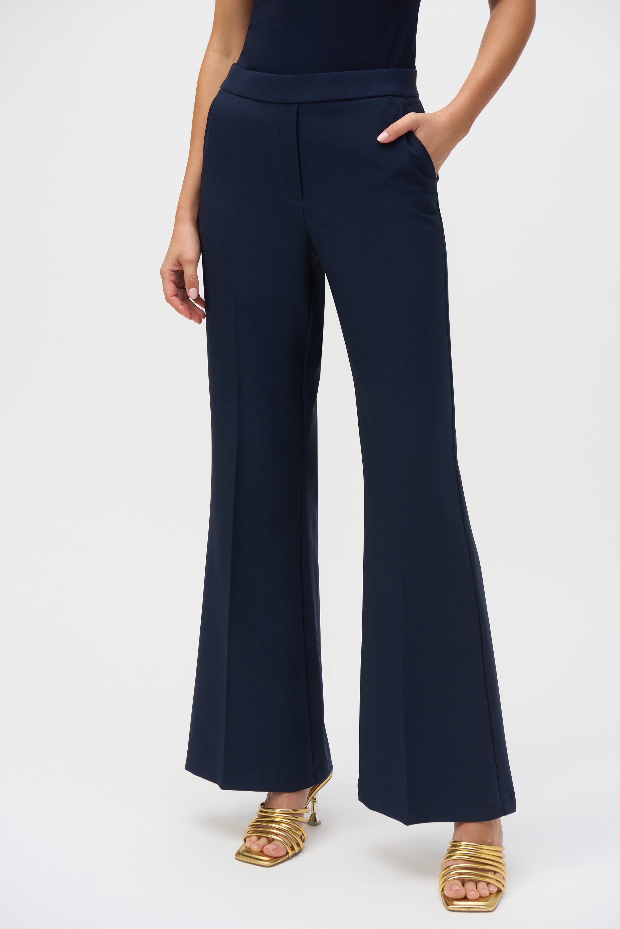 Flared Contour Waist Pant