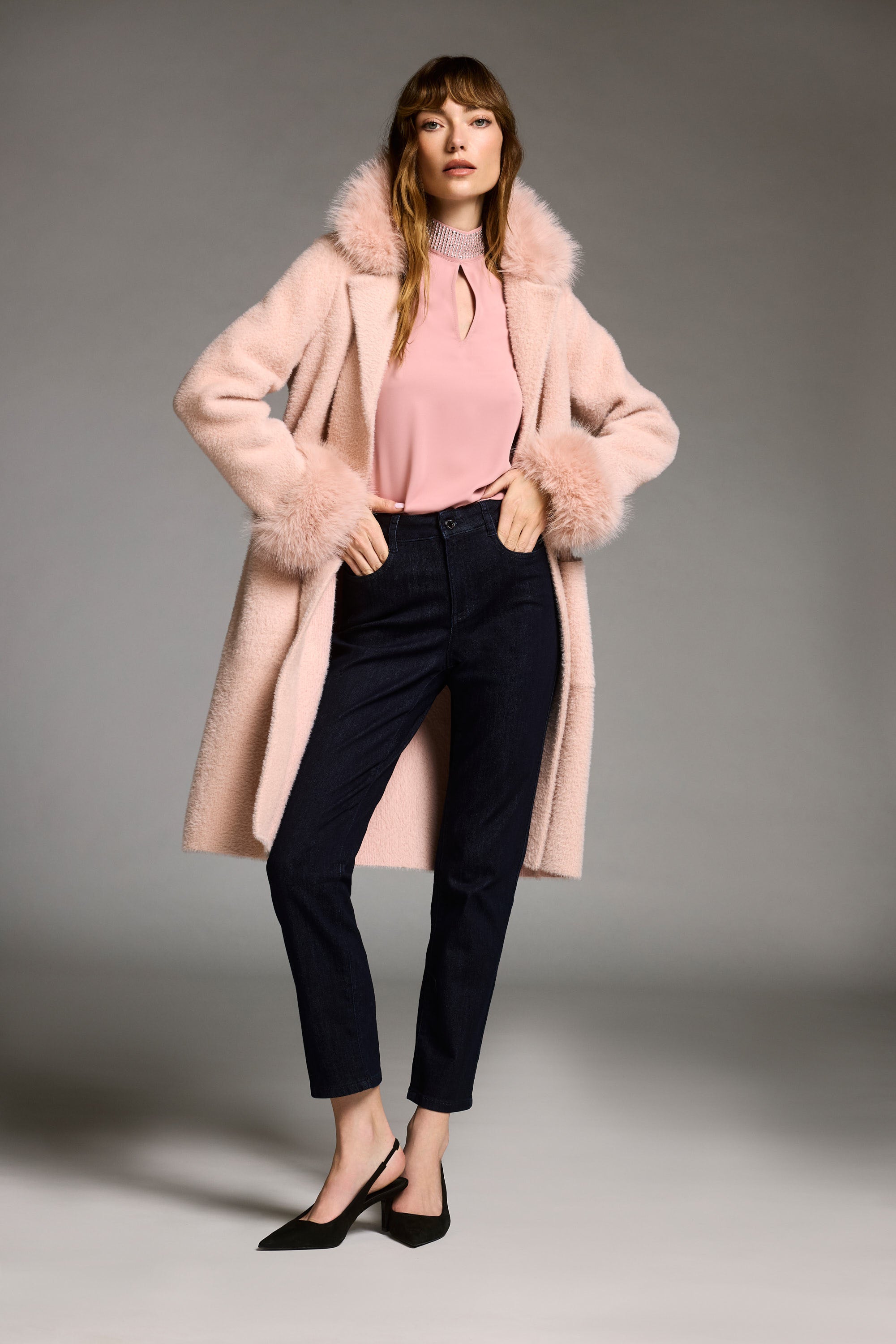 Classic Straight Leg Crop Jeans