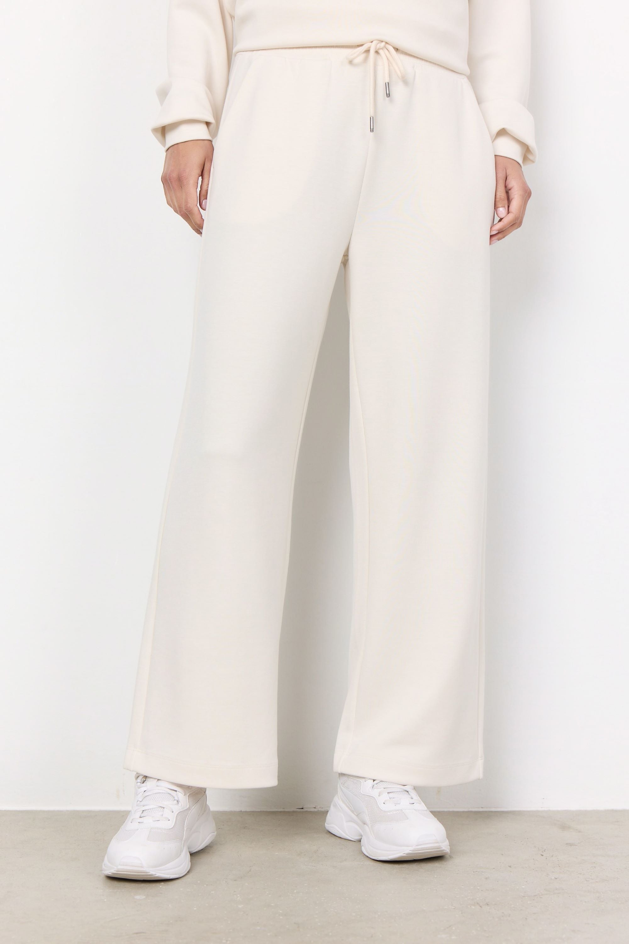 Wide Leg Jersey Pant