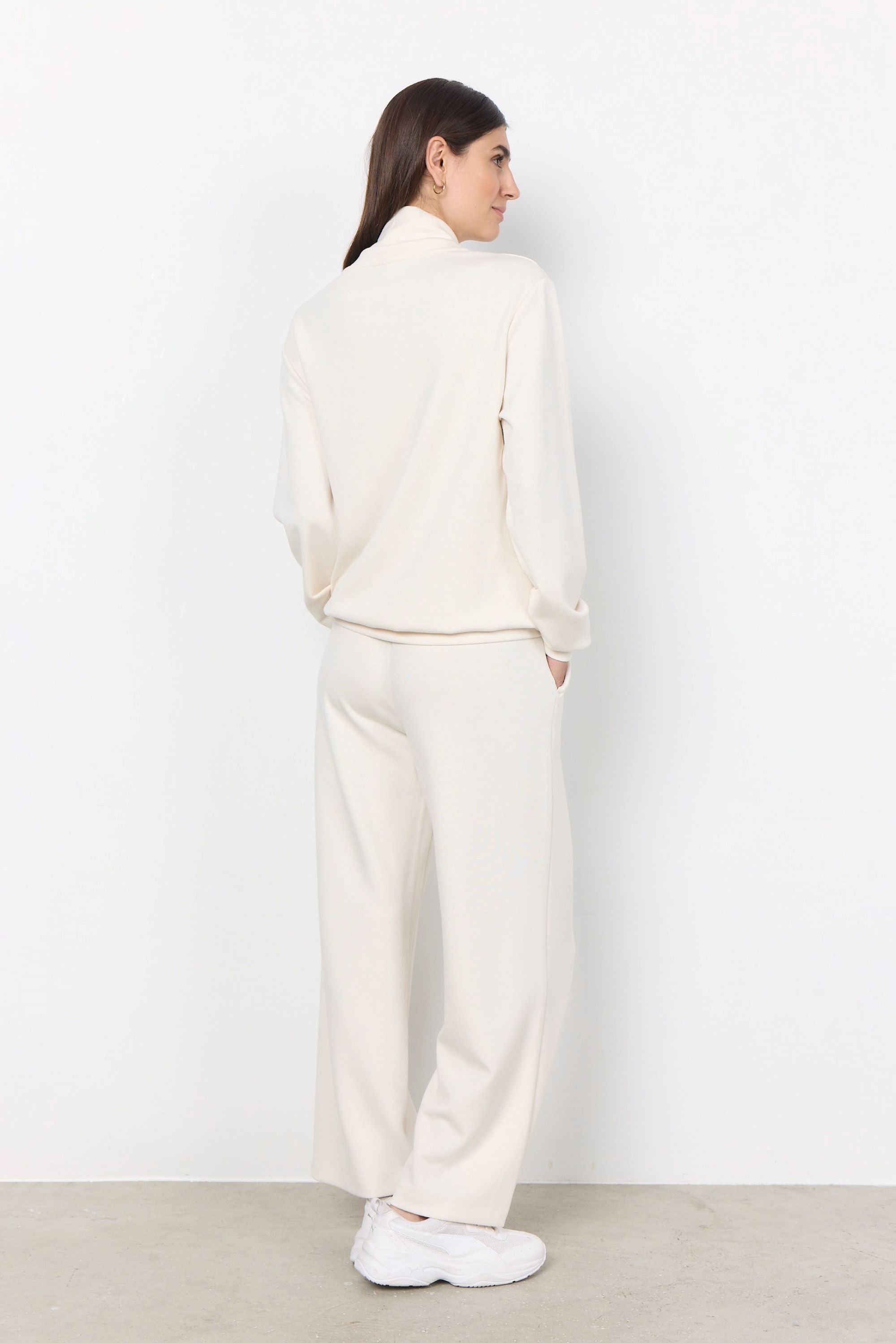 Wide Leg Jersey Pant