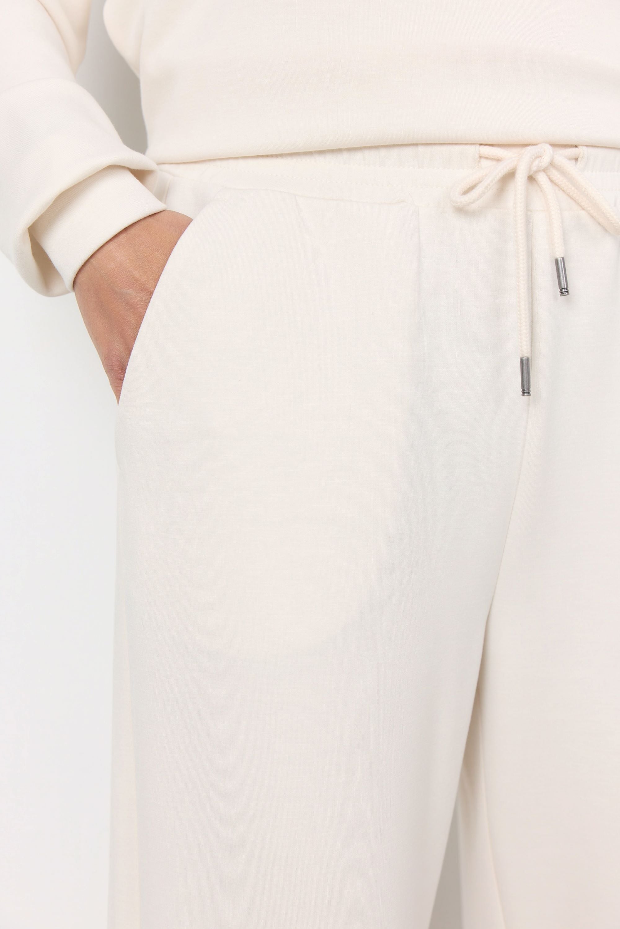 Wide Leg Jersey Pant