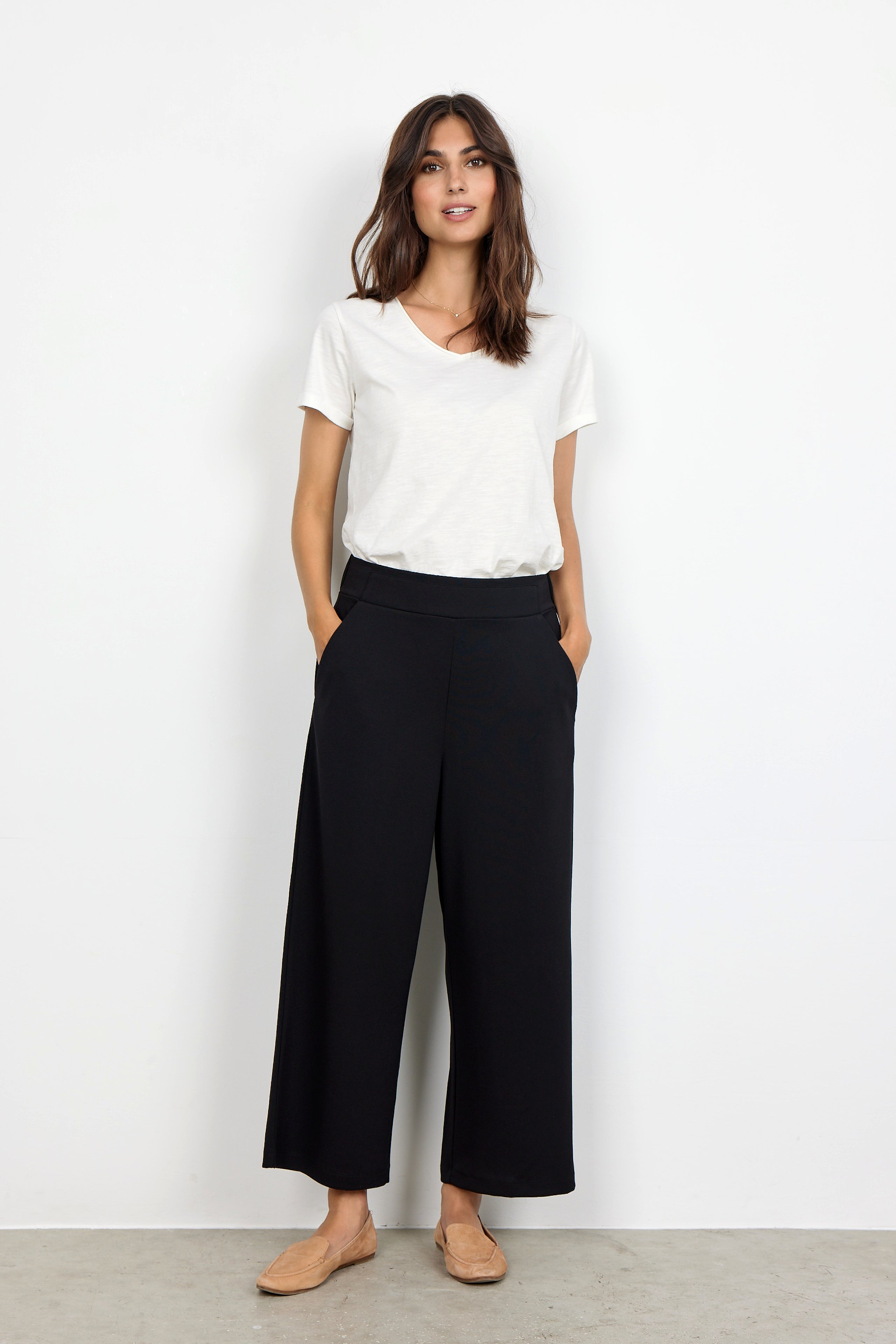 Wide Leg Crop Pant