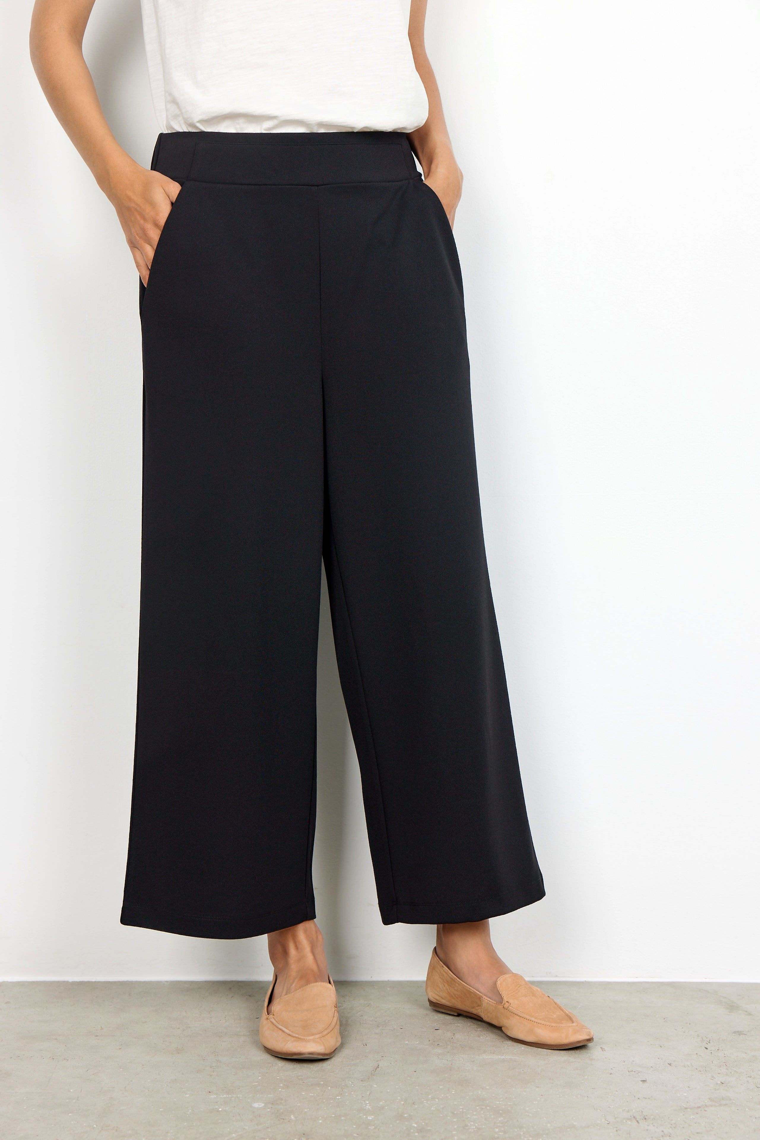 Wide Leg Crop Pant