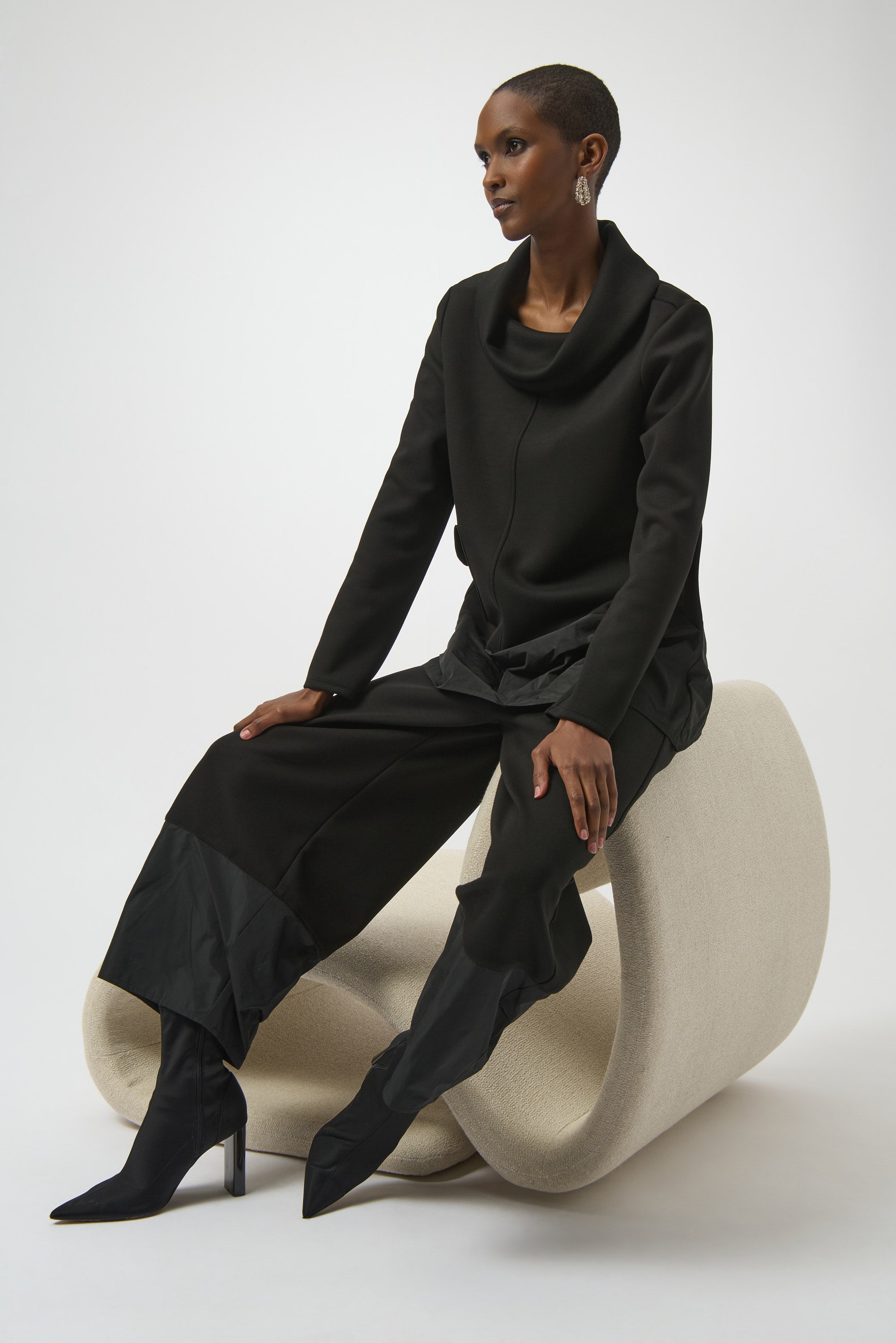 Barrel Leg Culotte