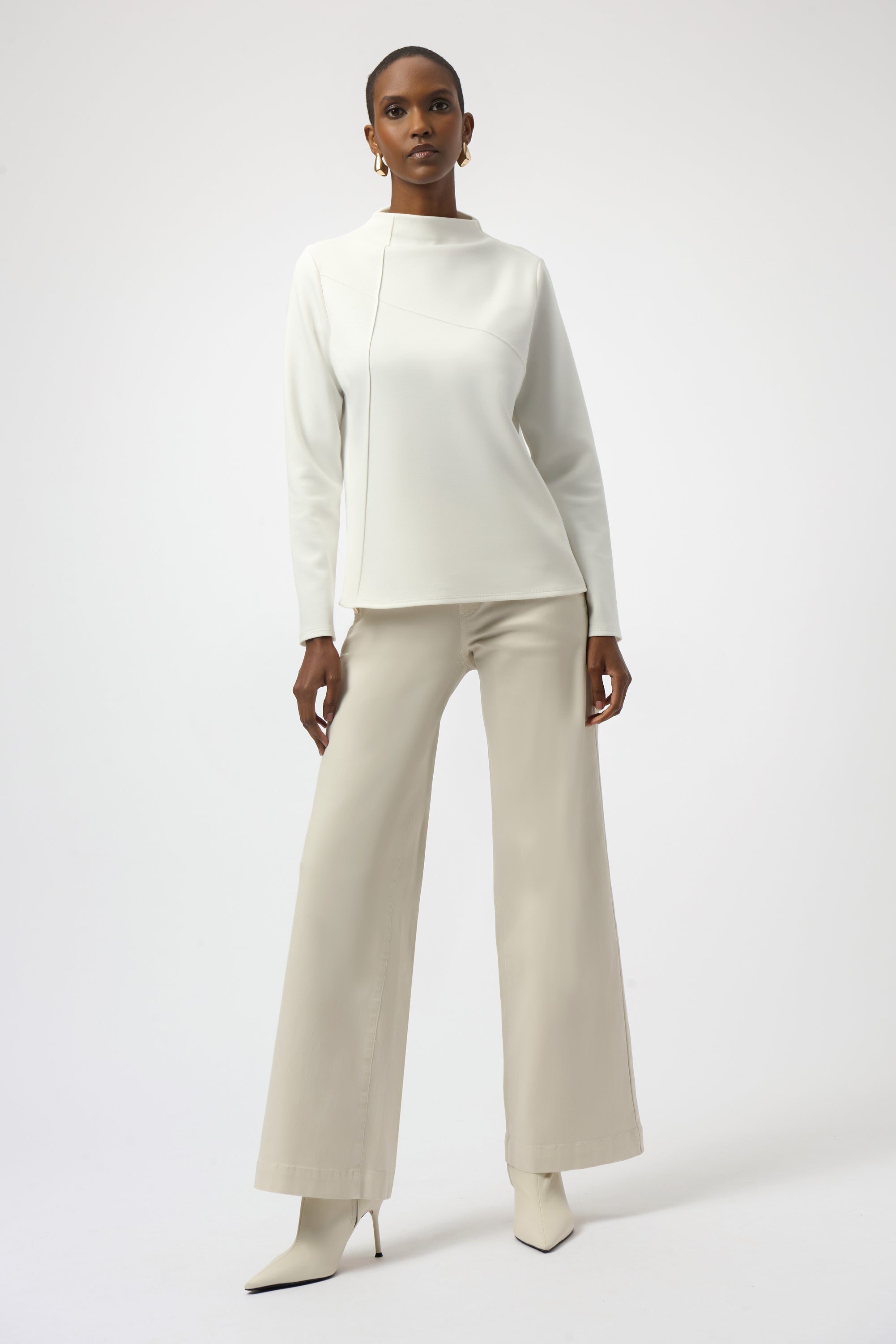 Mock Neck Top