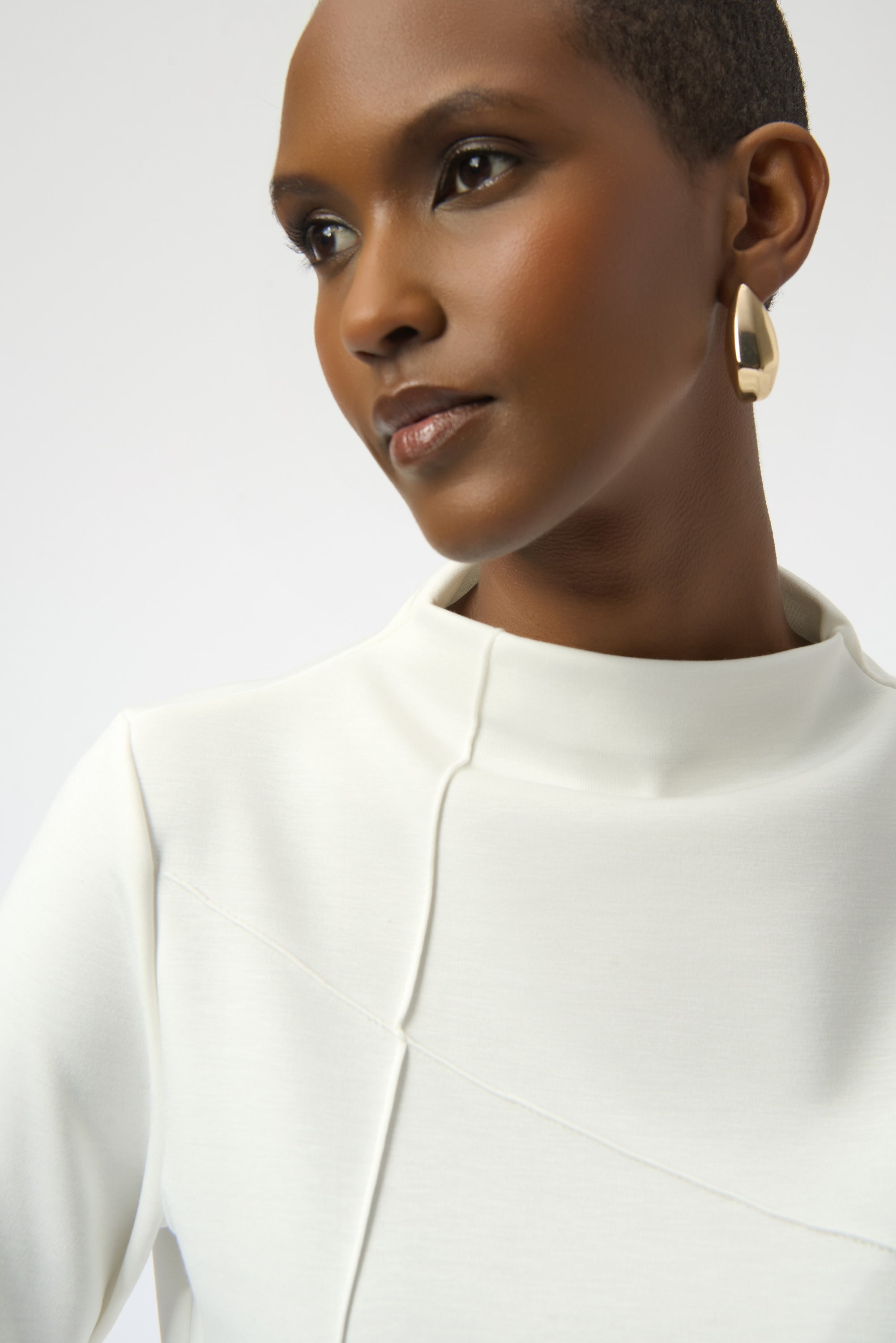 Mock Neck Top