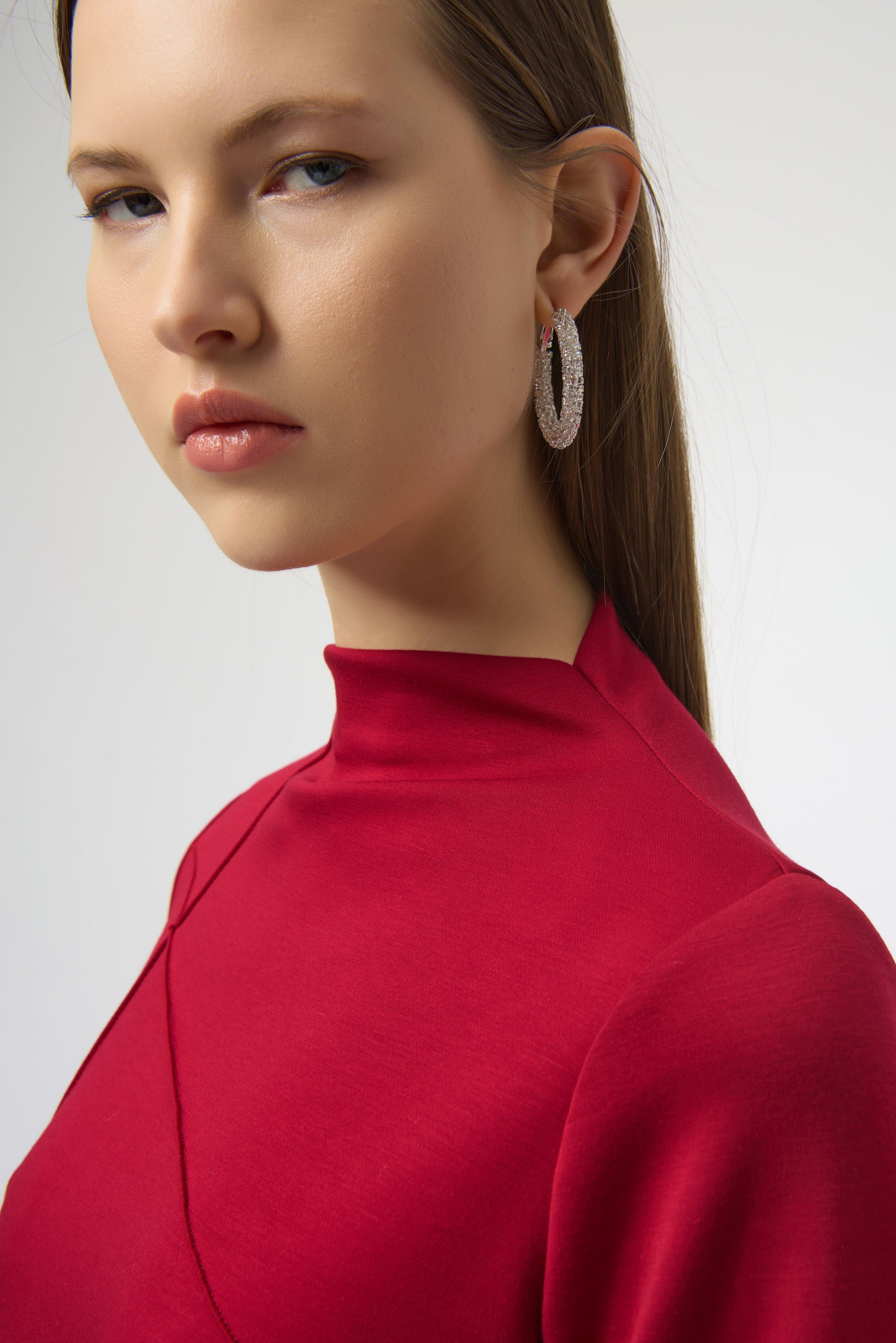Mock Neck Top