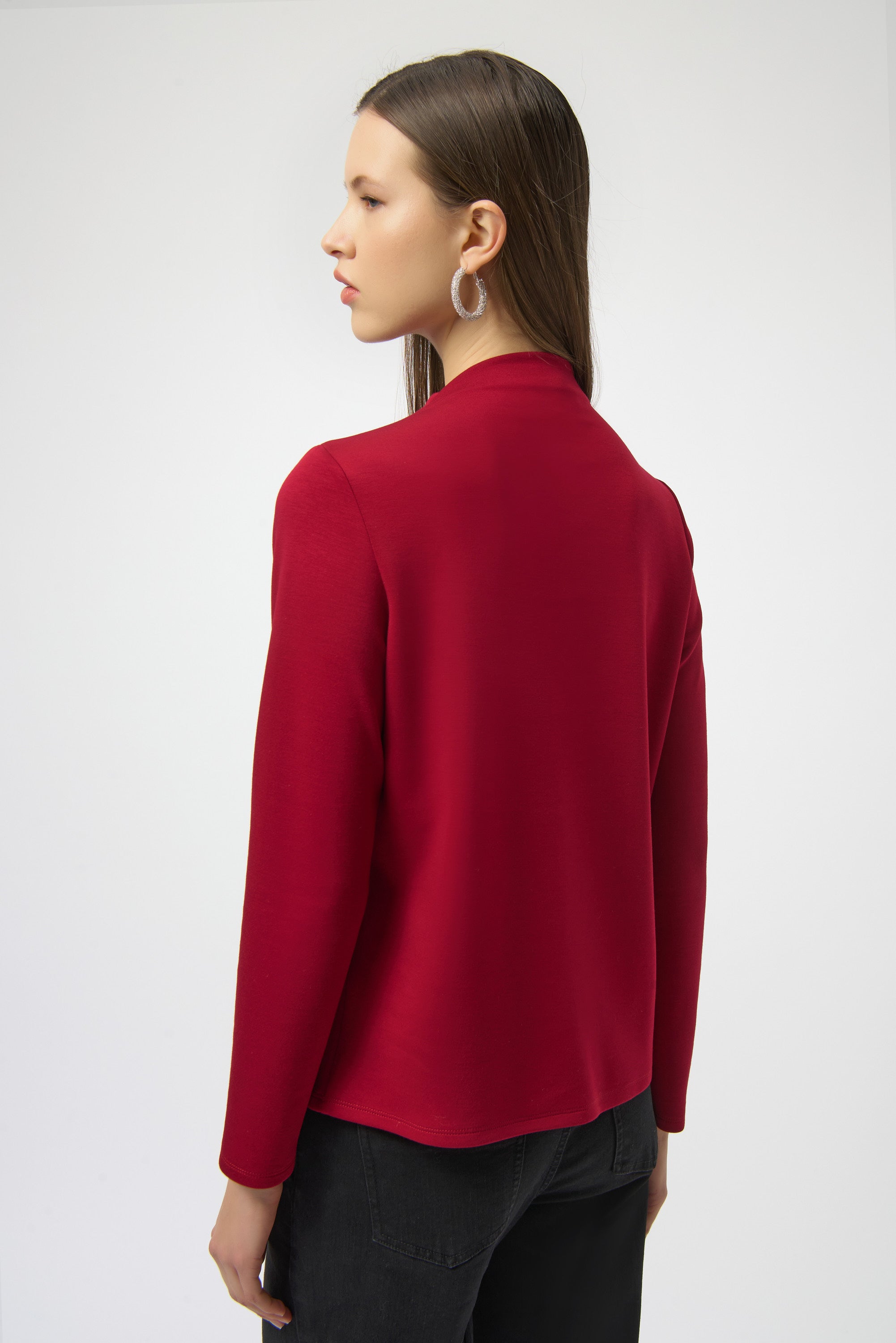 Mock Neck Top