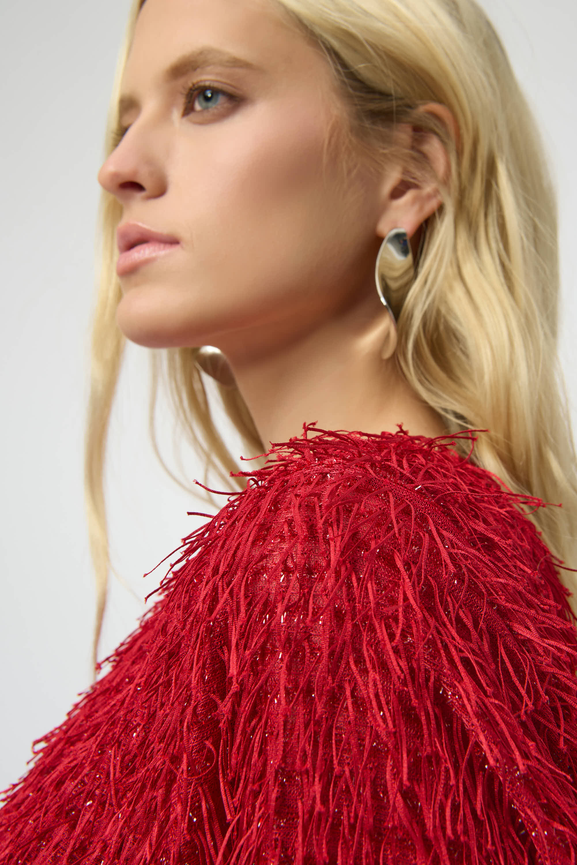 Sparkle Fringe Top