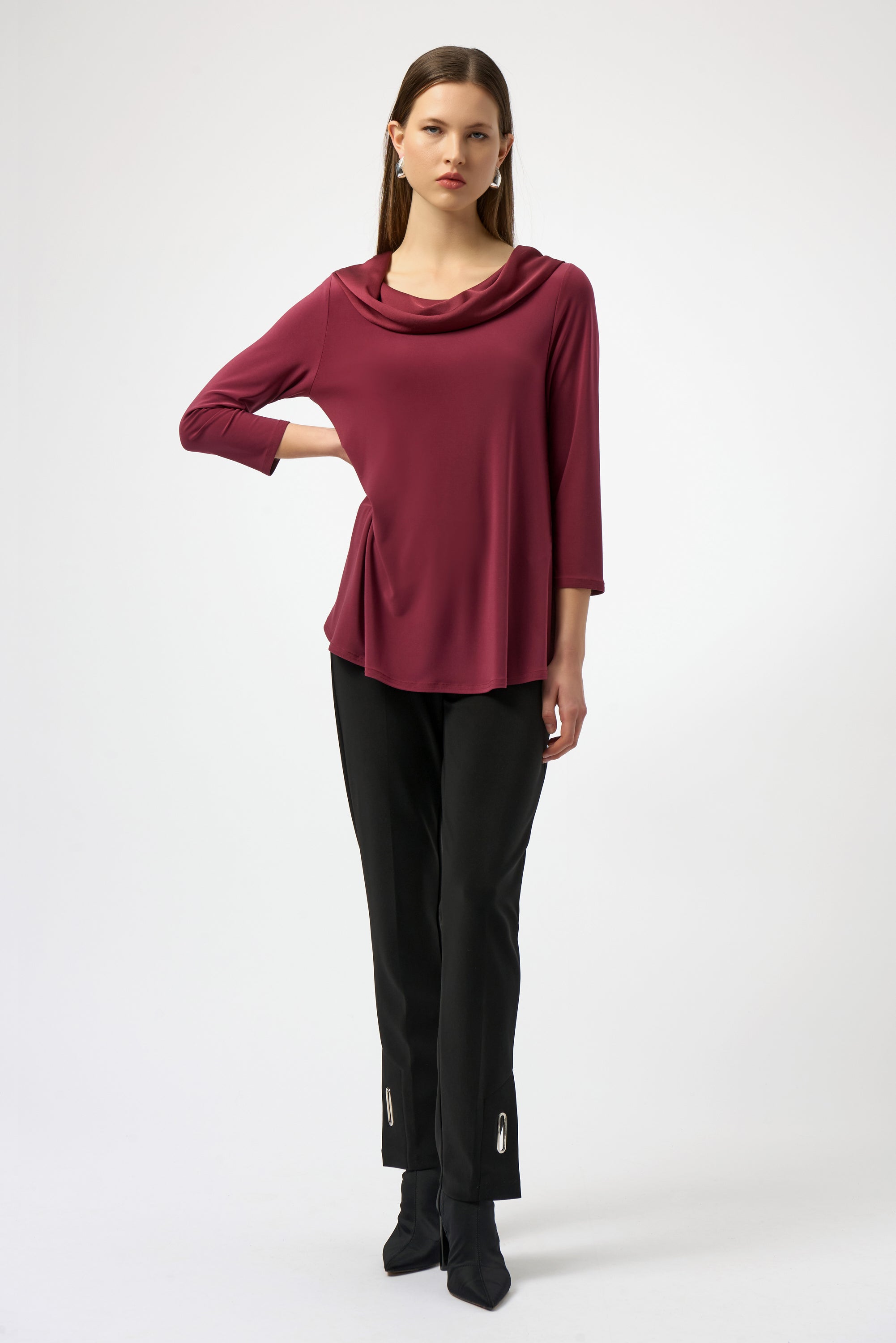 Cowl Neck Top