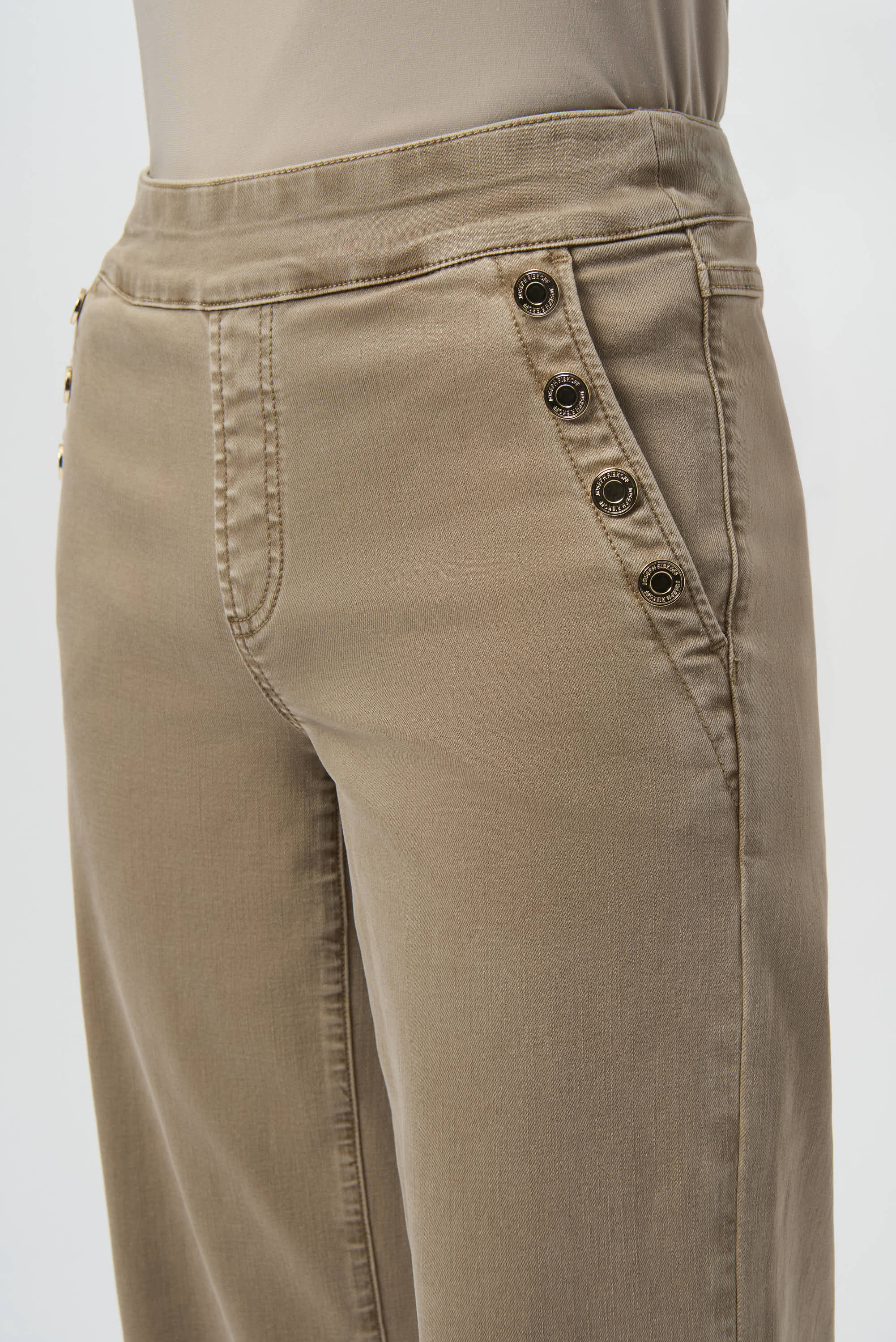 Wide Leg Slash Pocket Pant