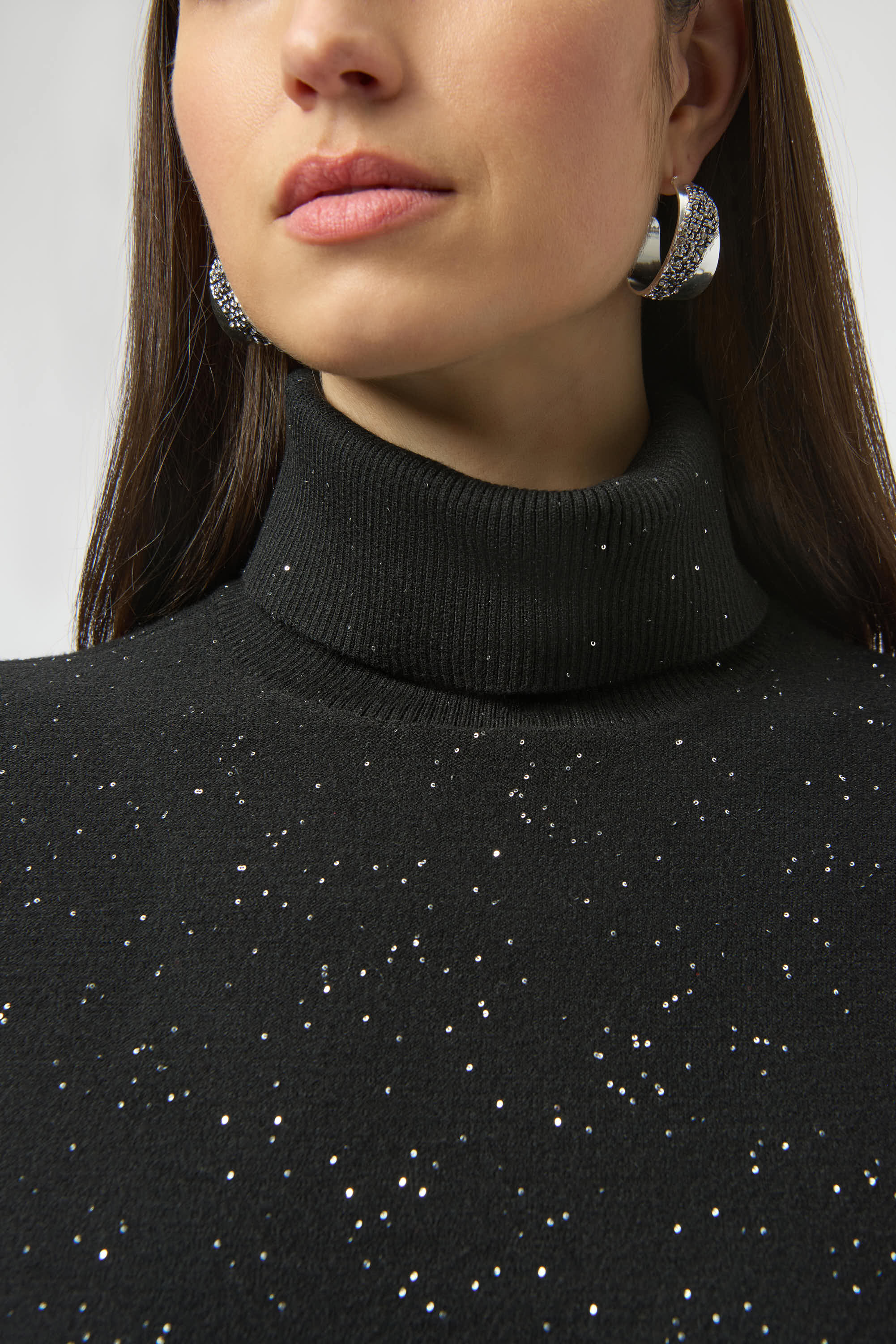 Turtle Neck Sweater Dress