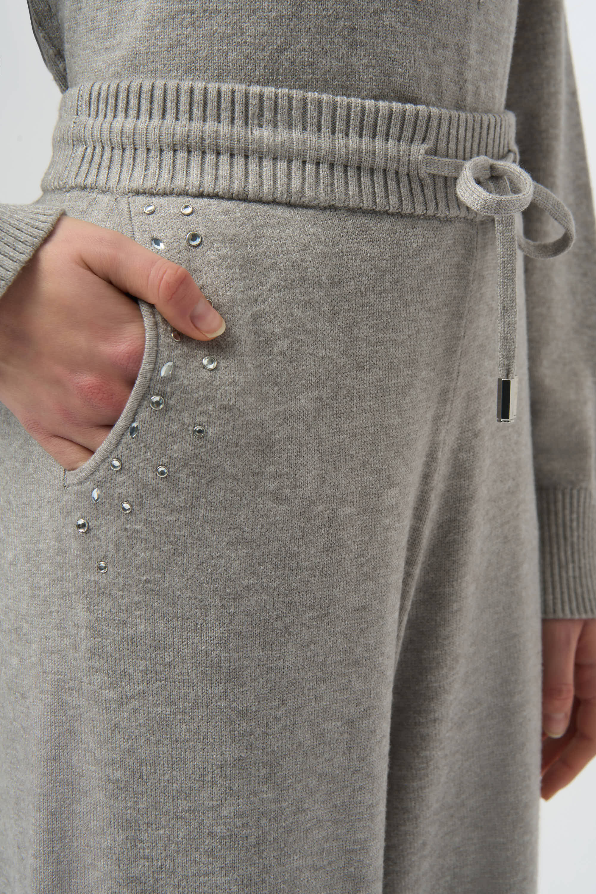 Wide Leg Knit Pant