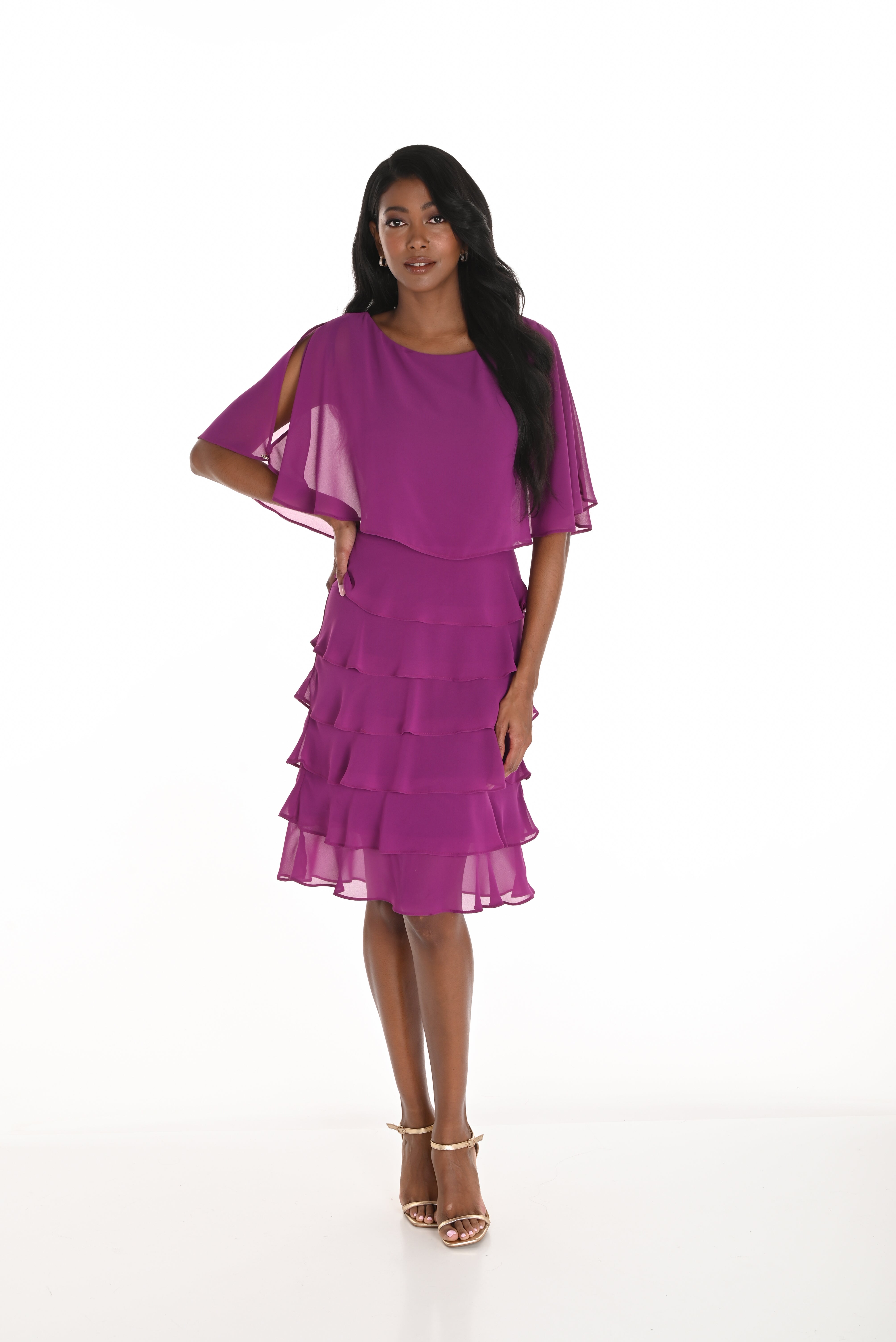 Bubble Jacquard Cocoon Dress | Bellissima West