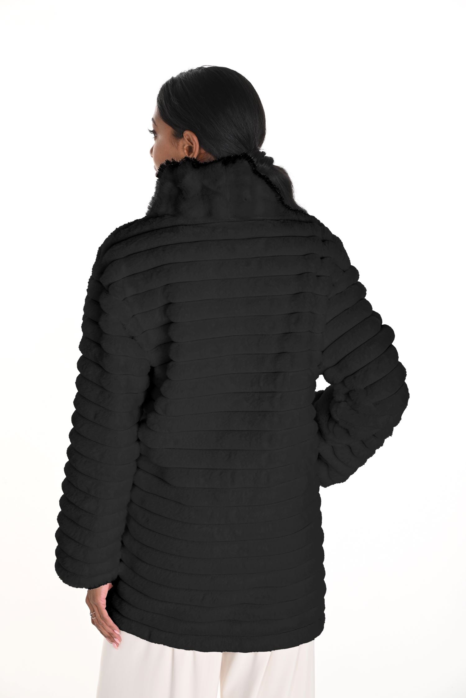 Faux Fur Coat