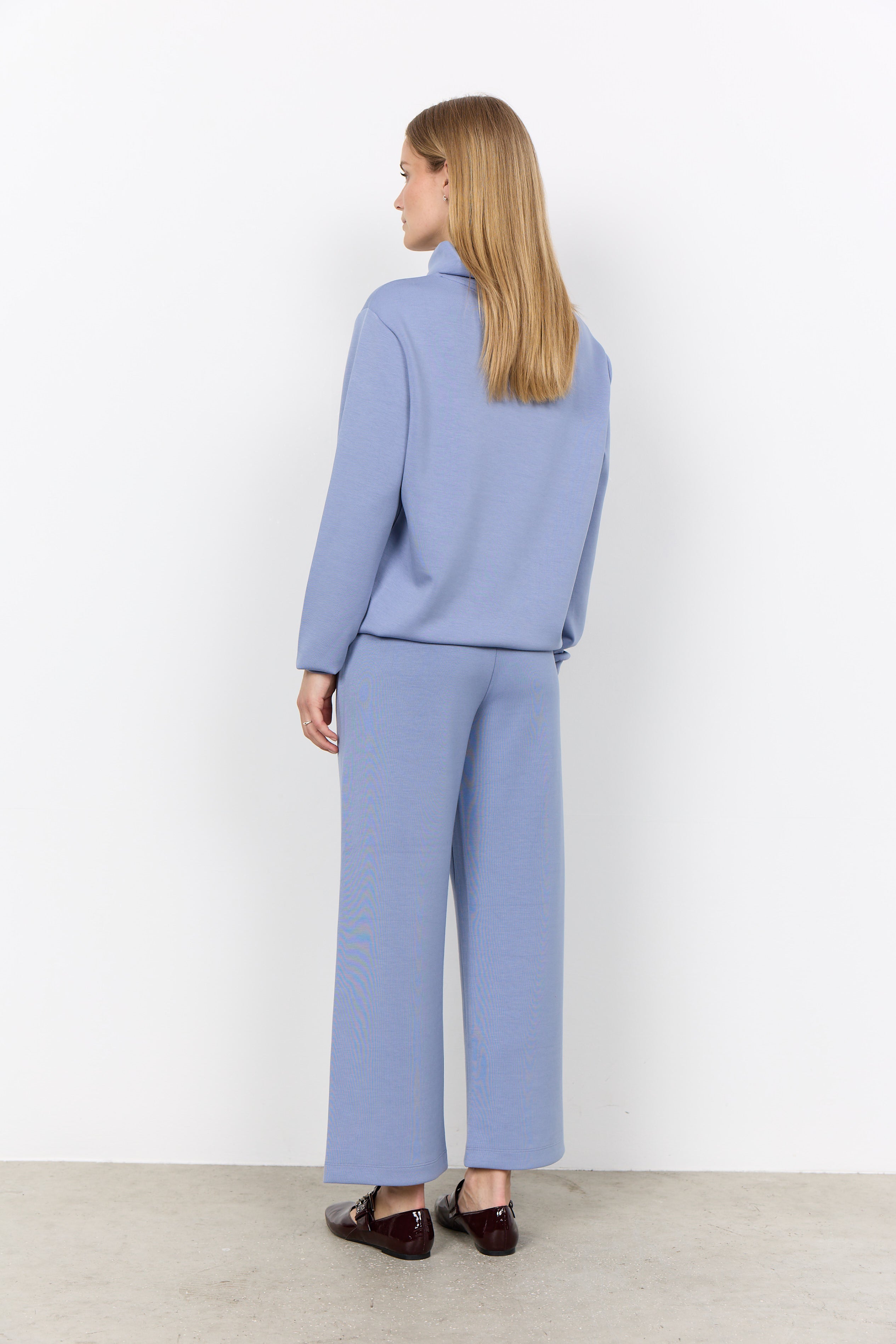 Cowl Neck Jersey Top