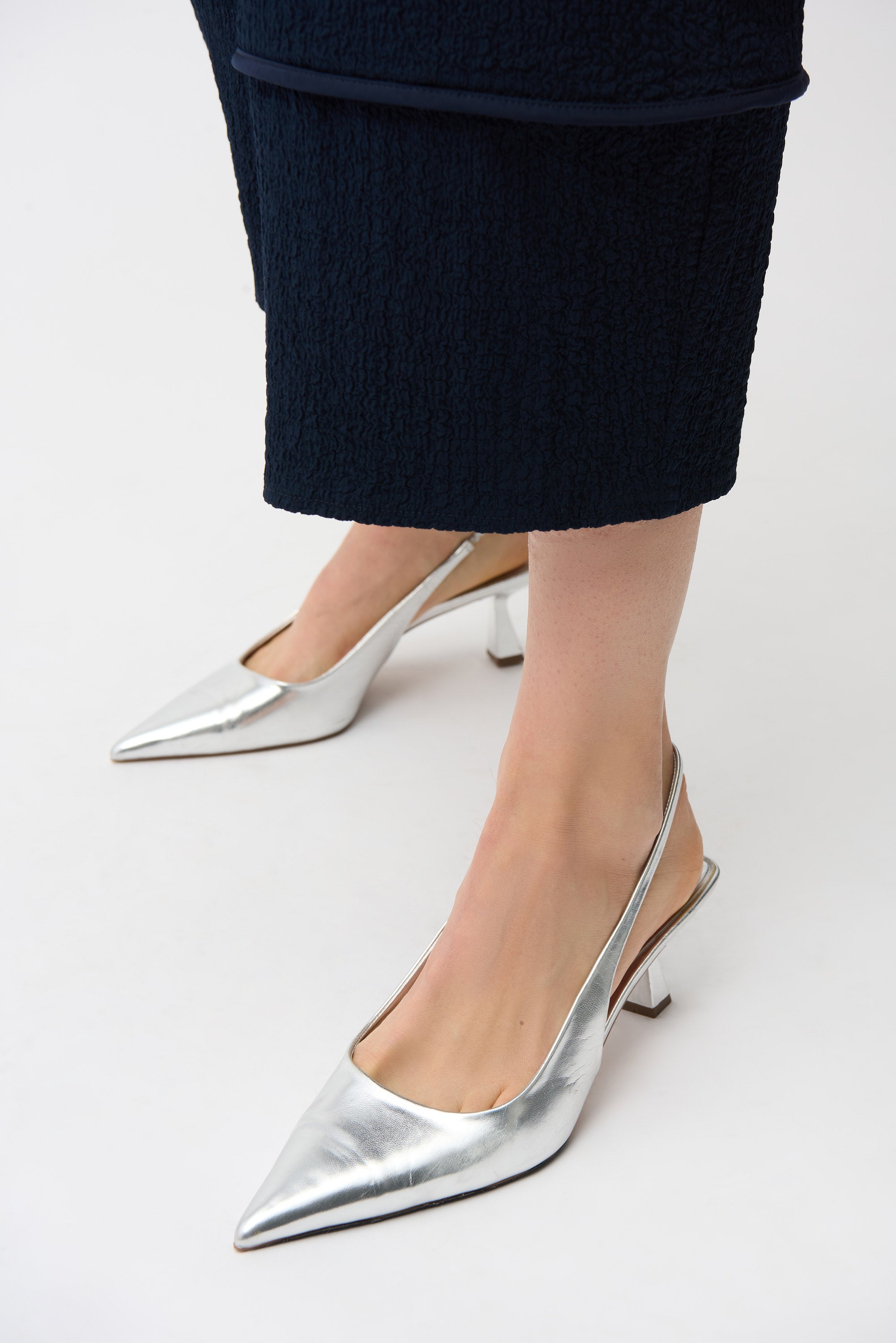 Seersucker Barrel Pant