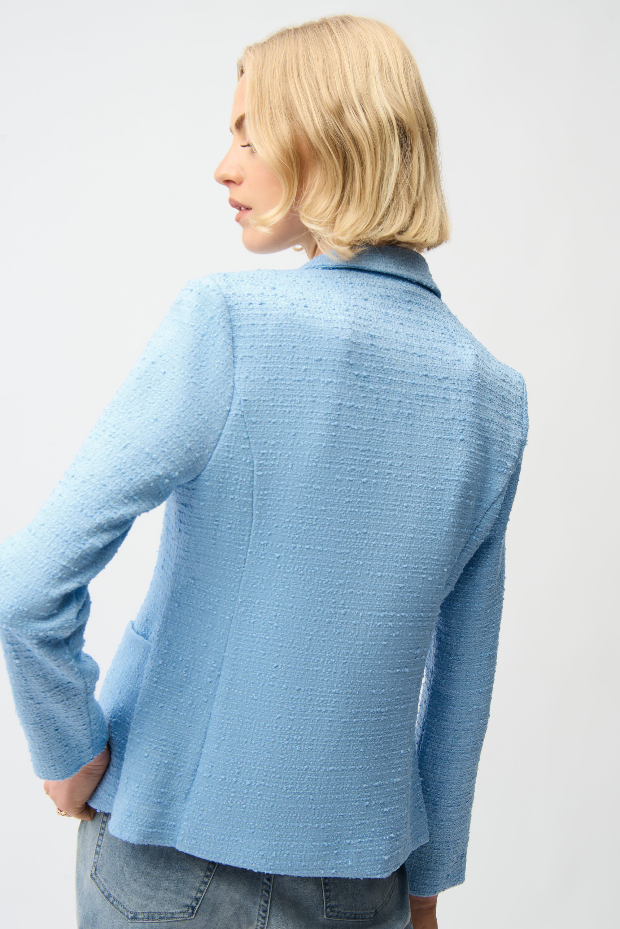 Boucle Blazer | Bellissima West