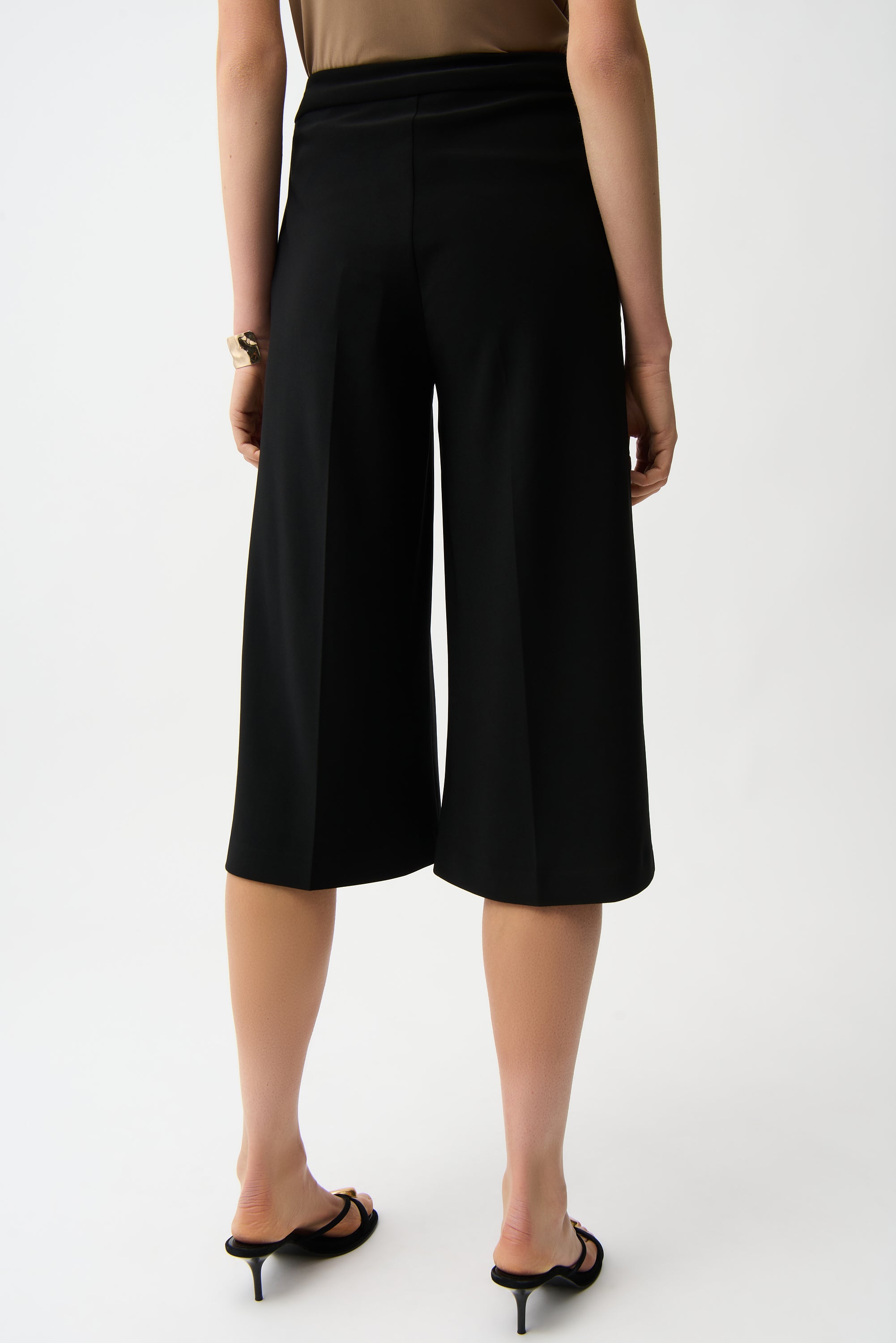 Button Trim Culotte
