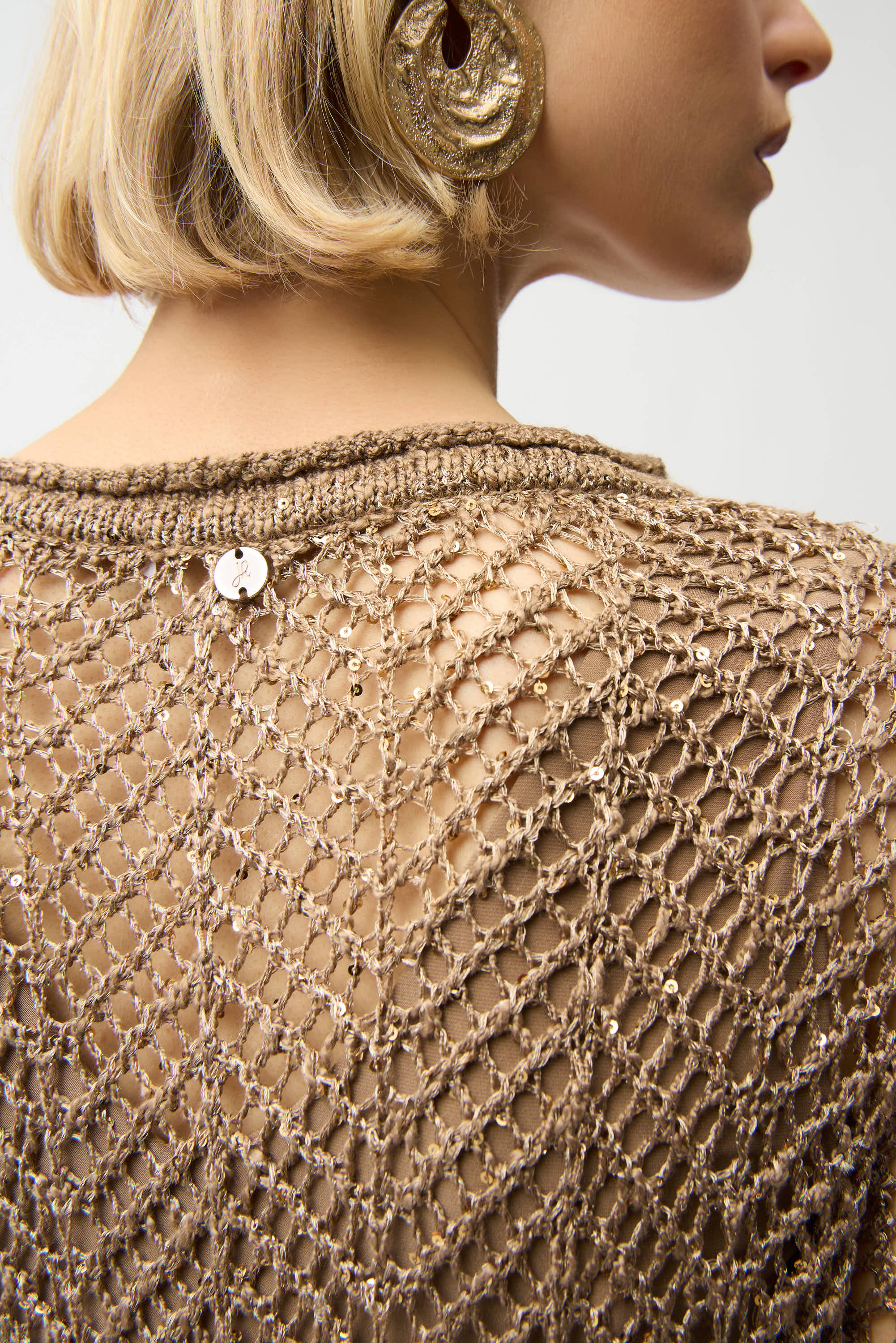 Crochet Chevron Pullover