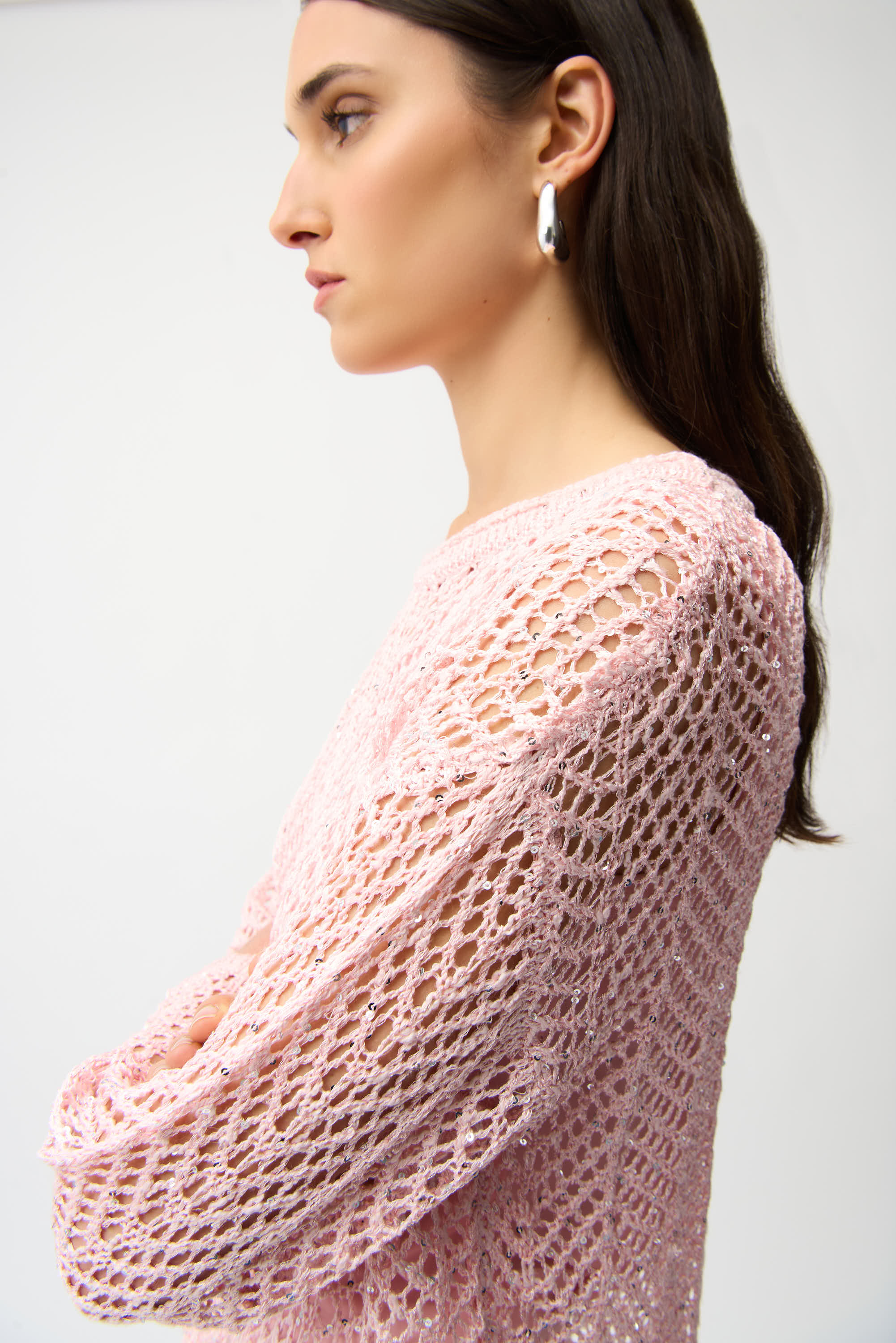 Crochet Chevron Pullover