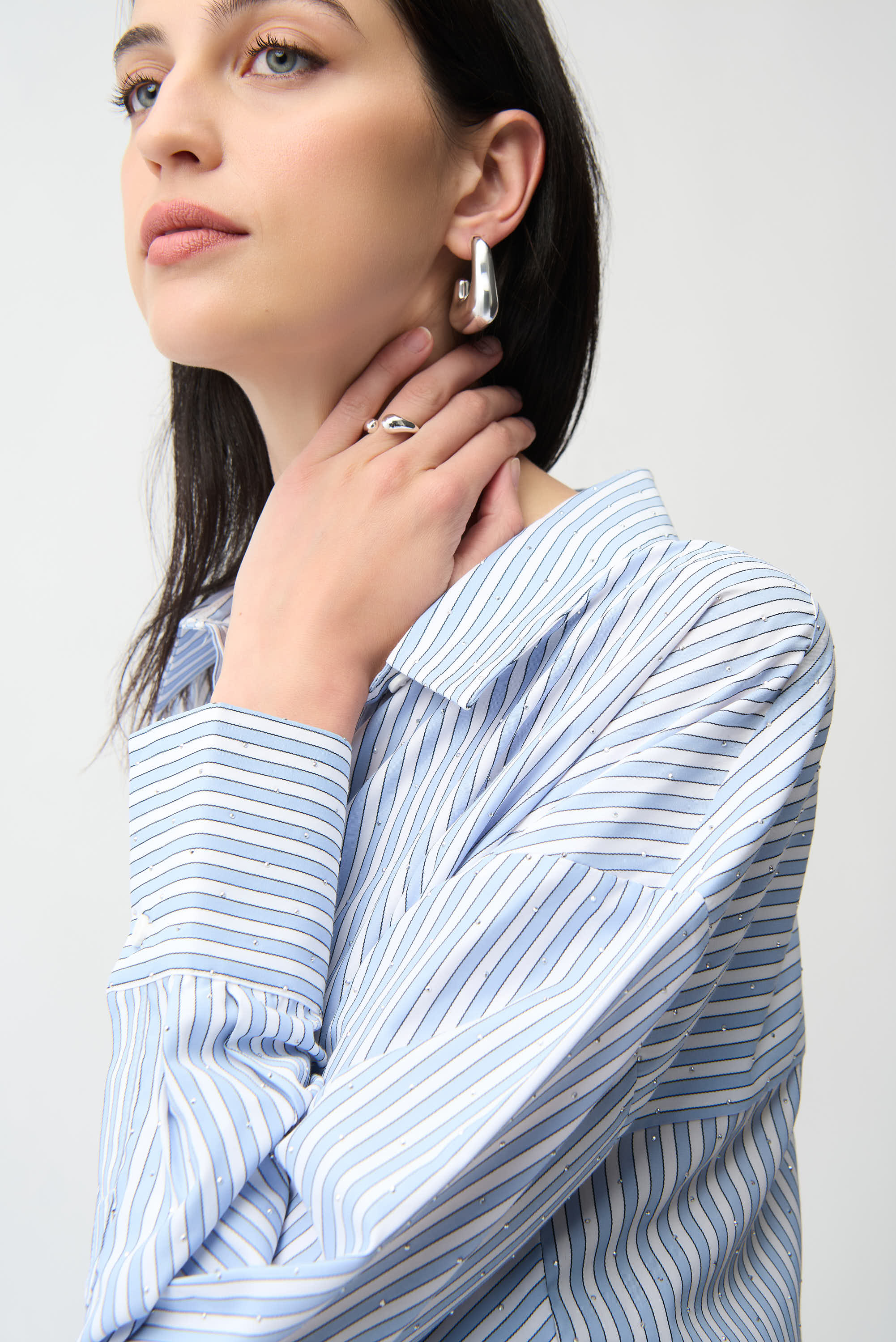 Stripe Stud Shirt