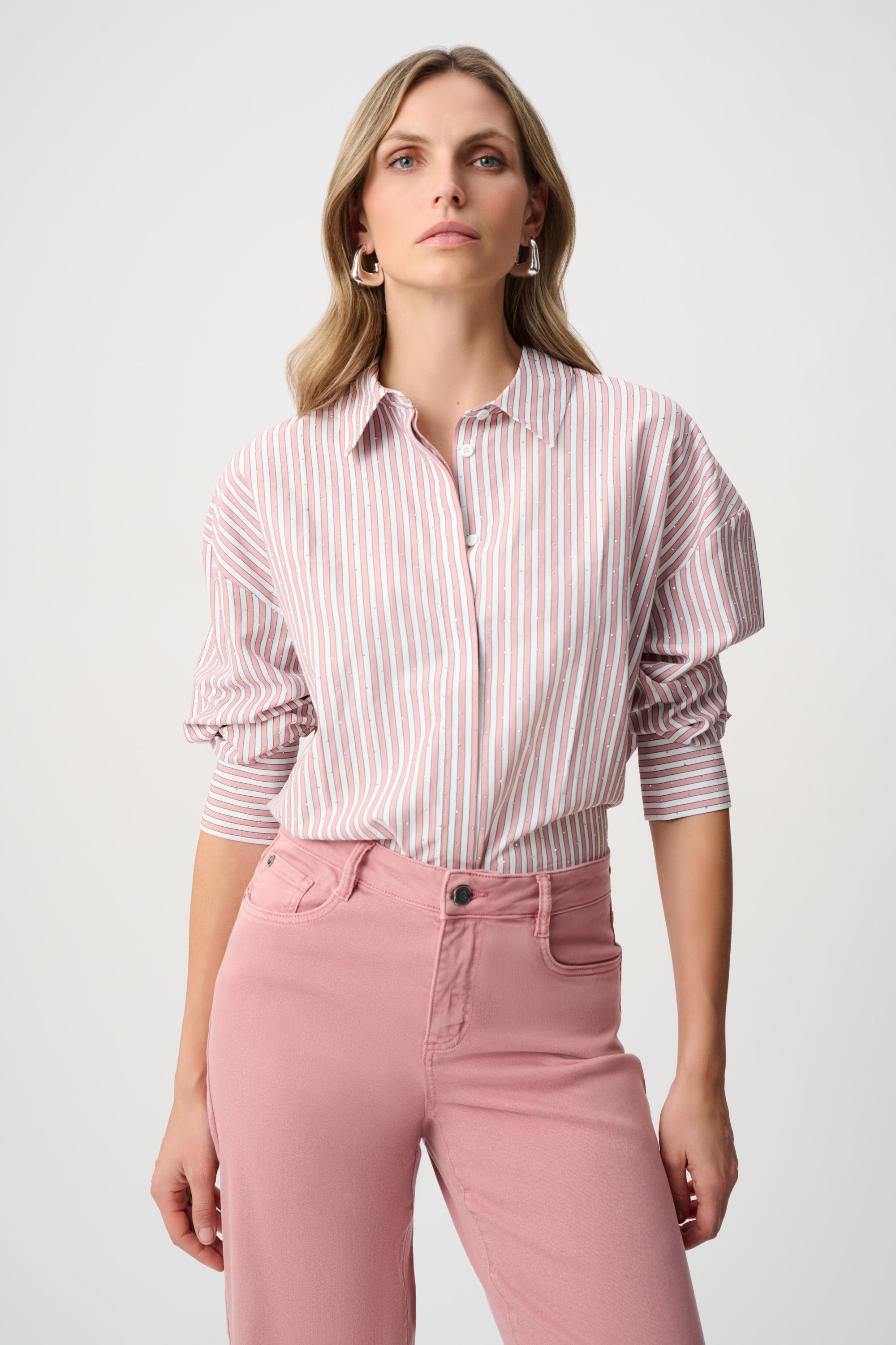 Stripe Stud Shirt