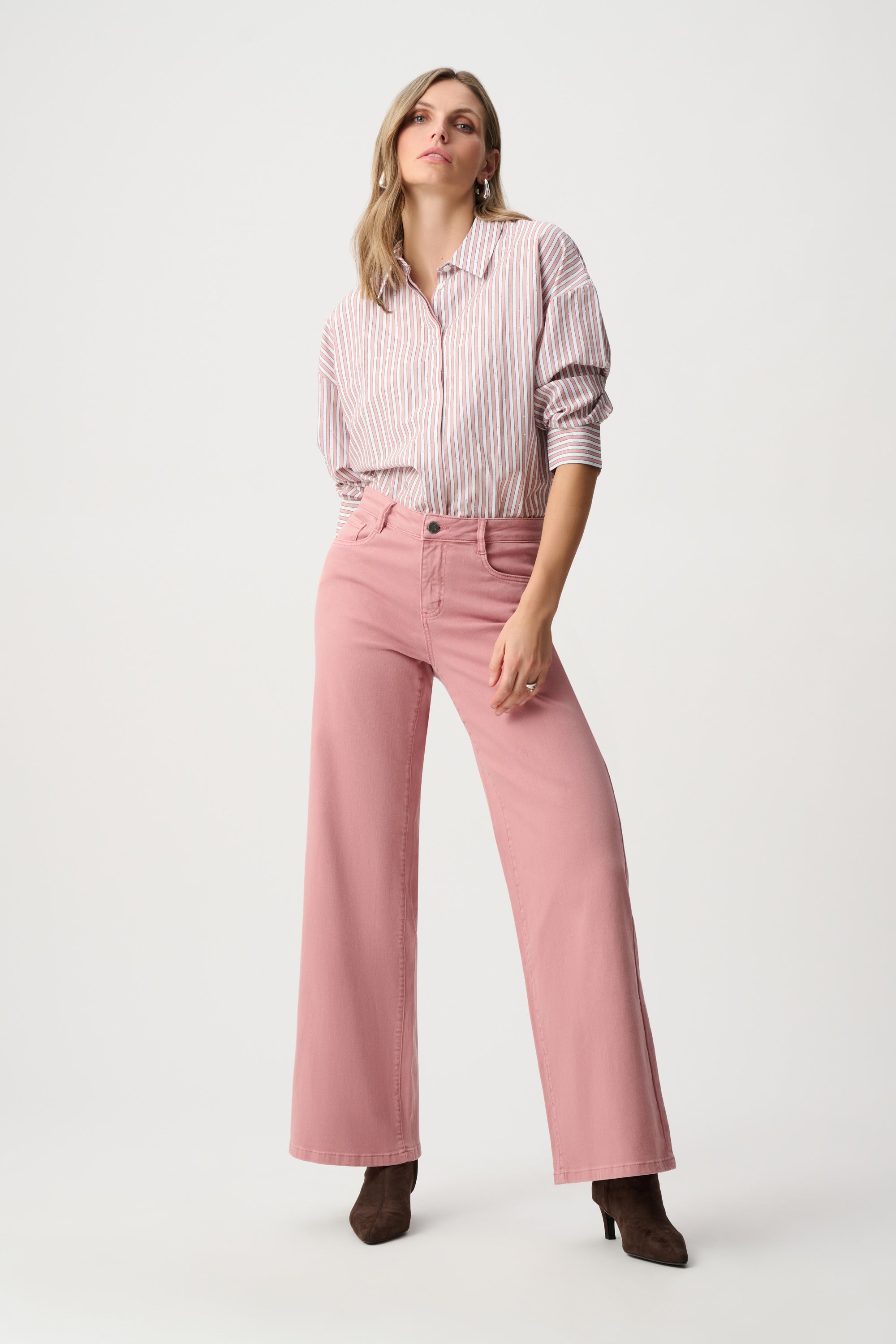 Stripe Stud Shirt