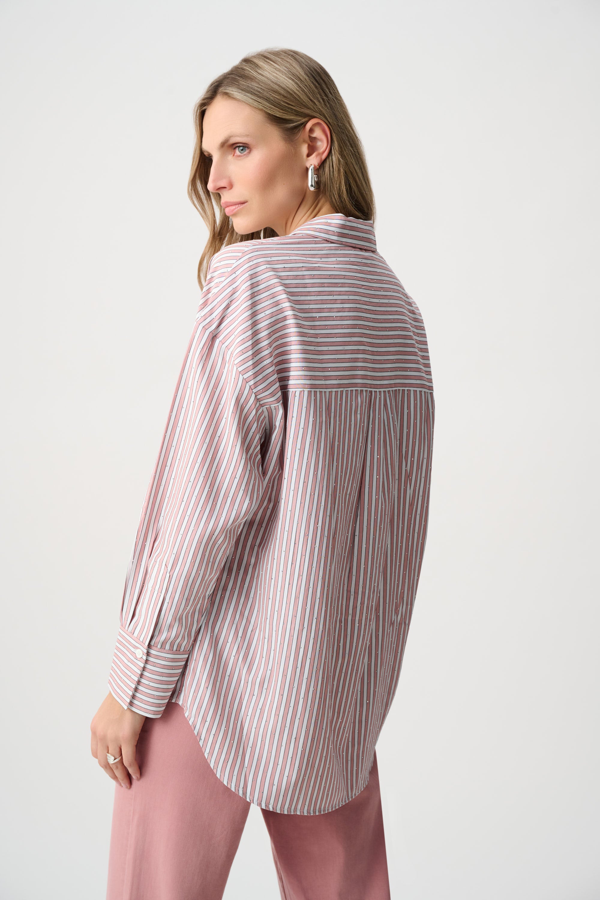 Stripe Stud Shirt
