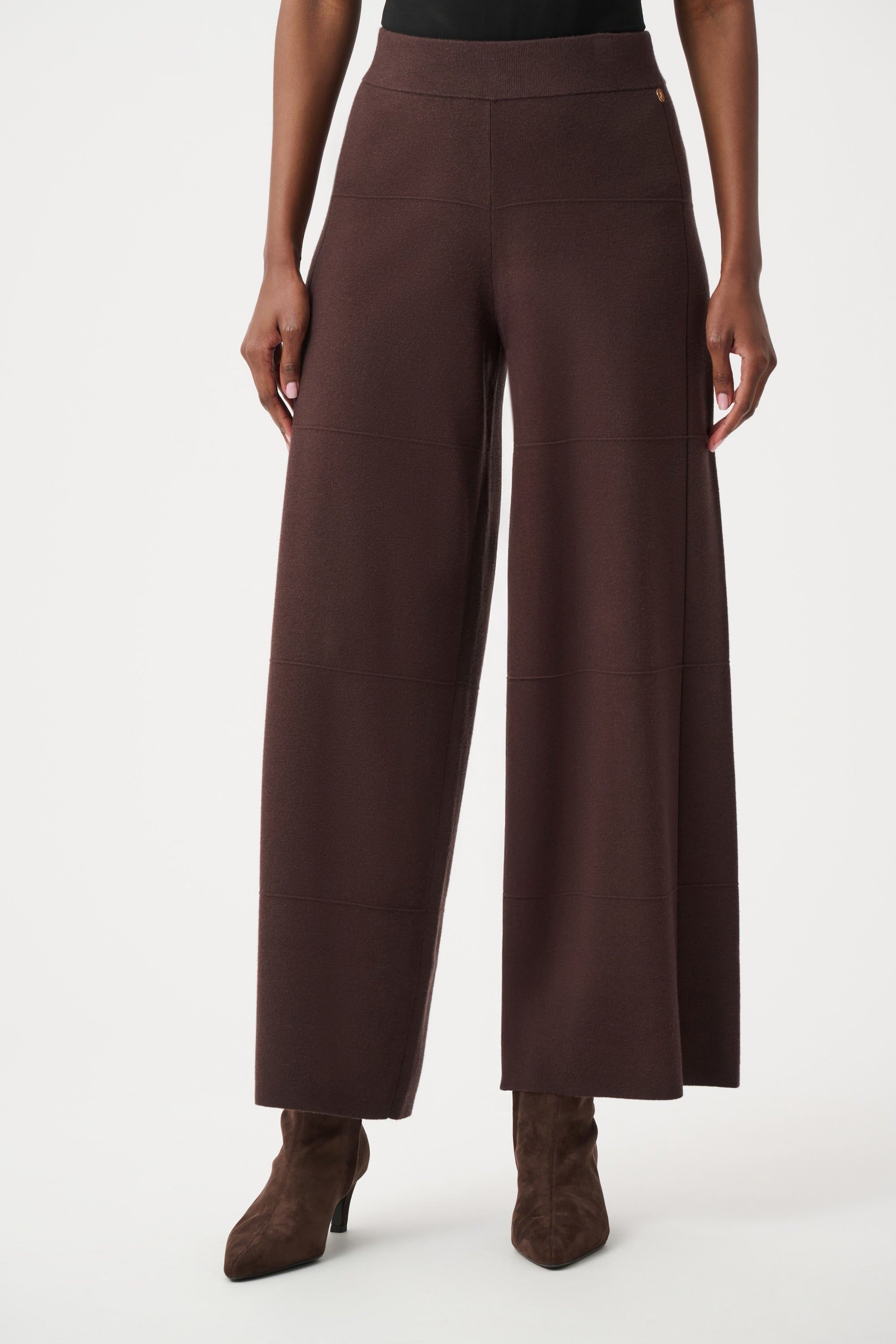 Wide Leg Knit Culotte
