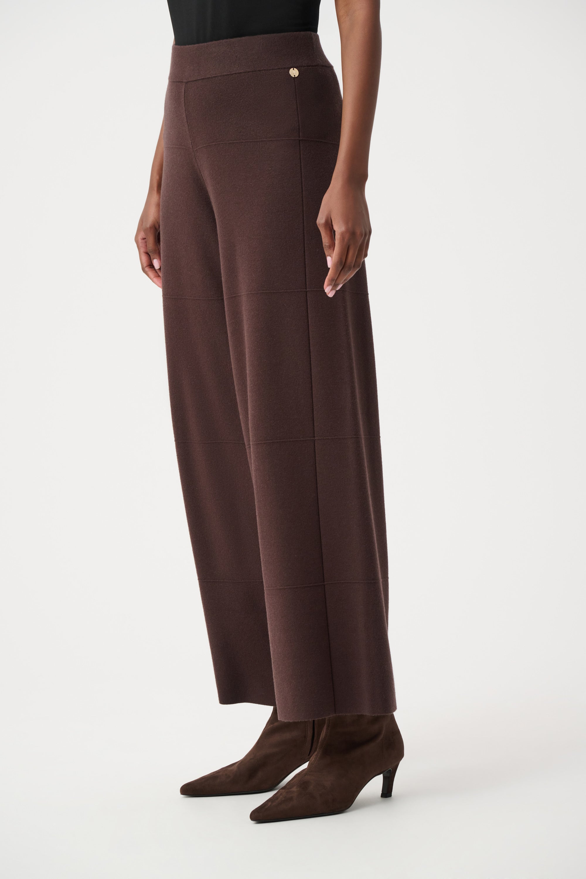Wide Leg Knit Culotte