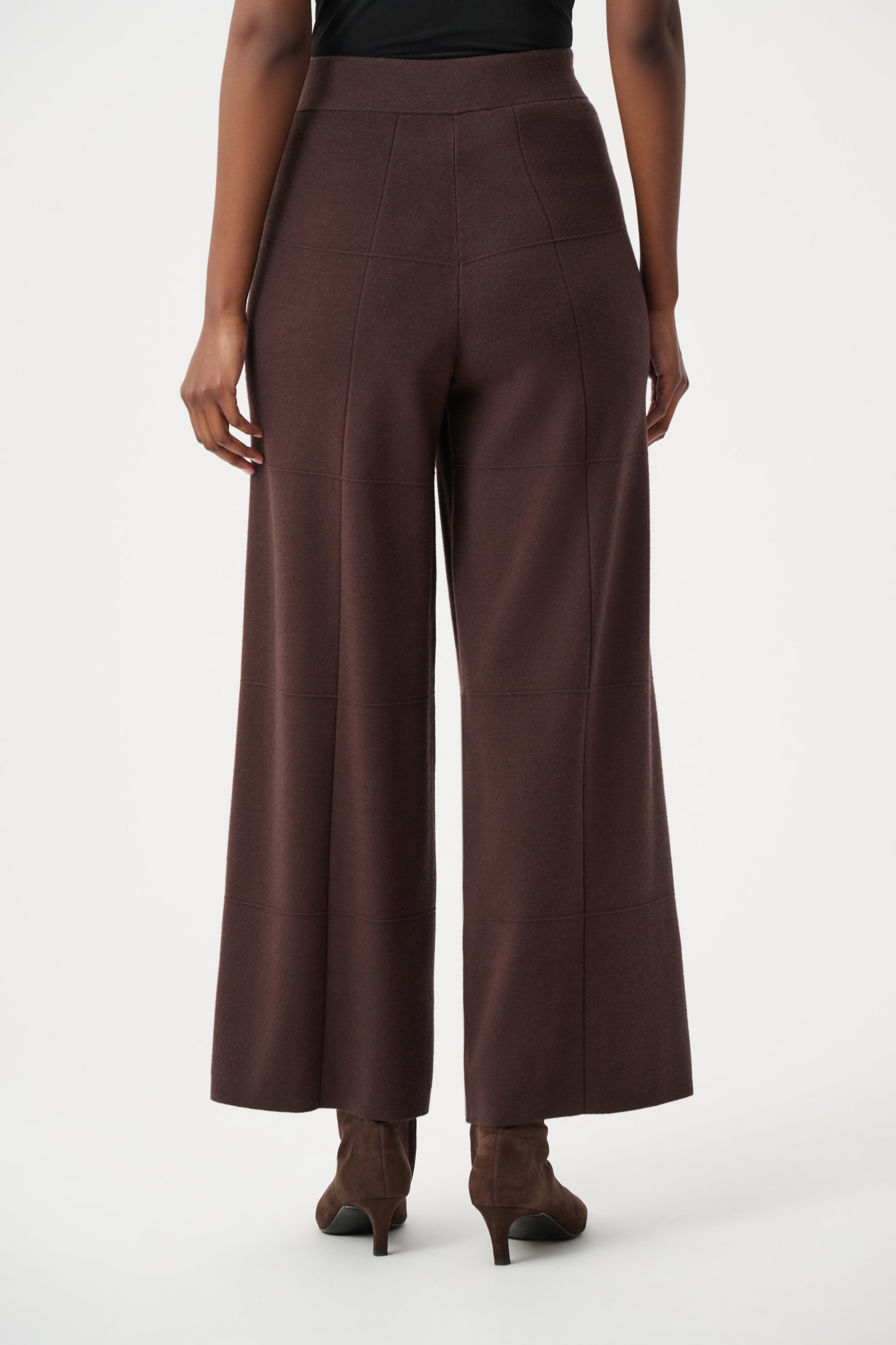 Wide Leg Knit Culotte