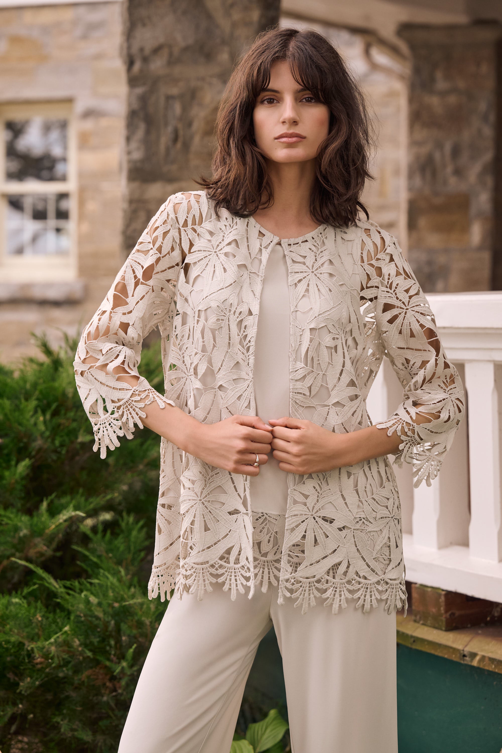 Lace Jacket