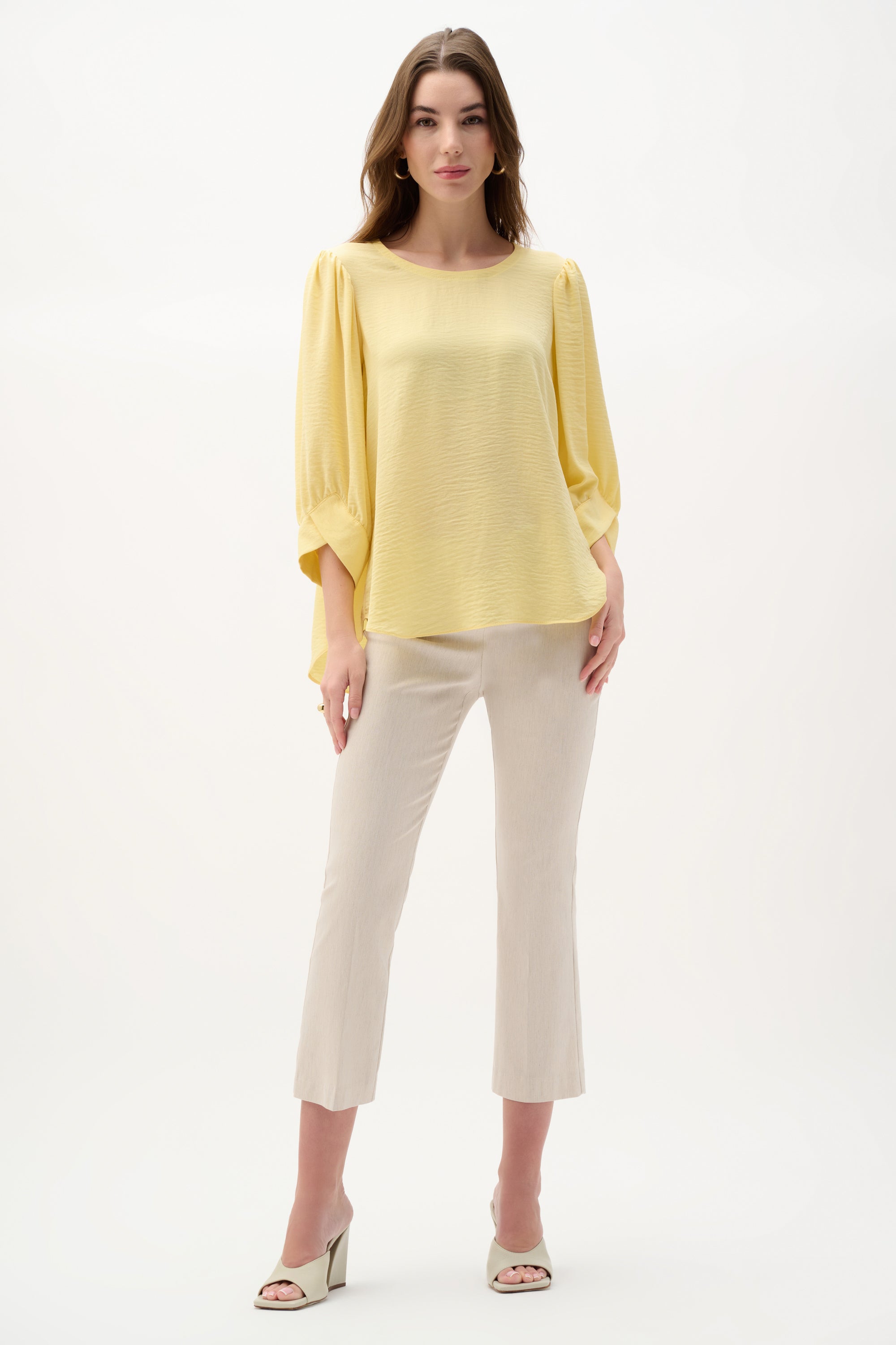 Melange Slim Pant