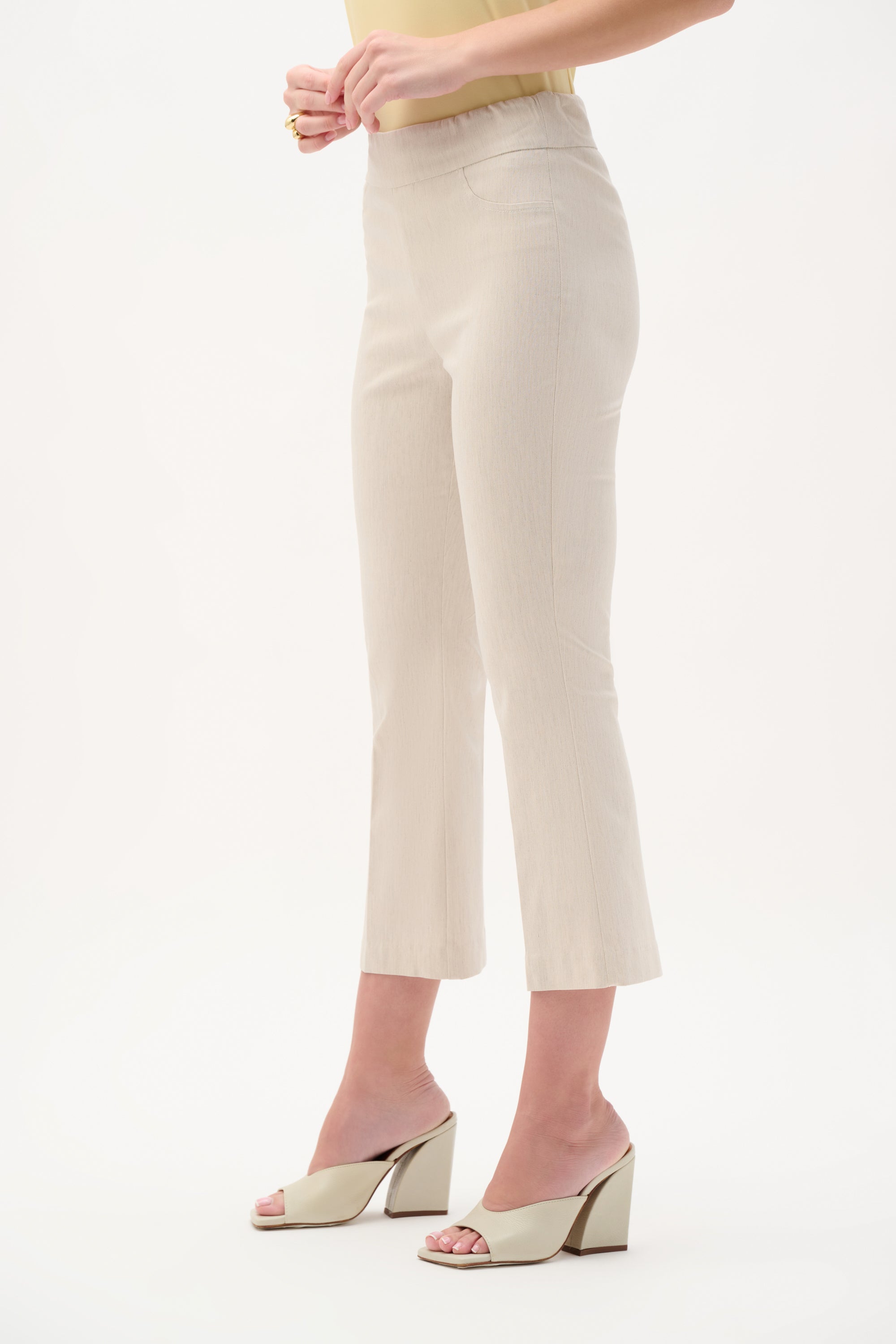 Melange Slim Pant