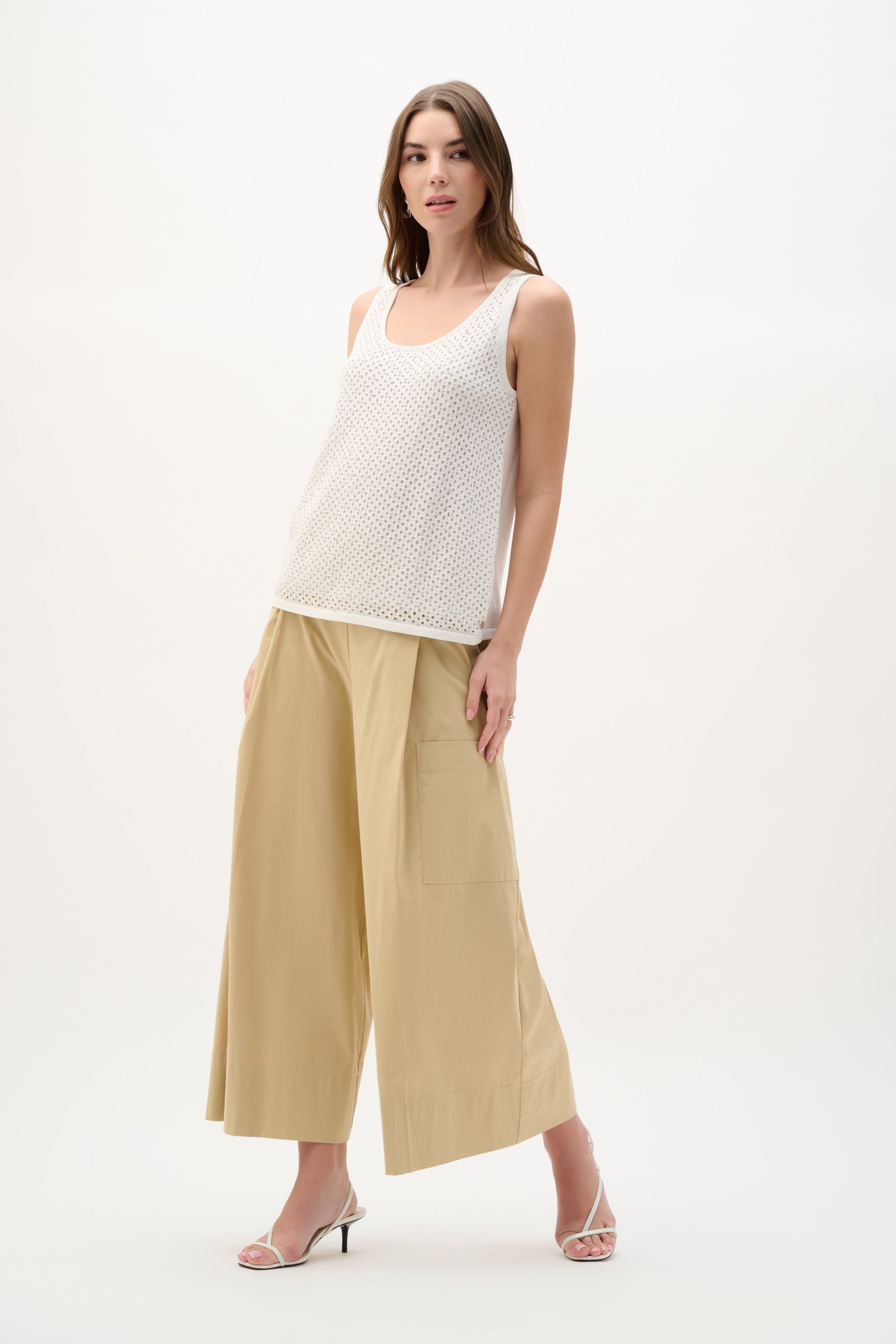 Crochet Sleeveless Top