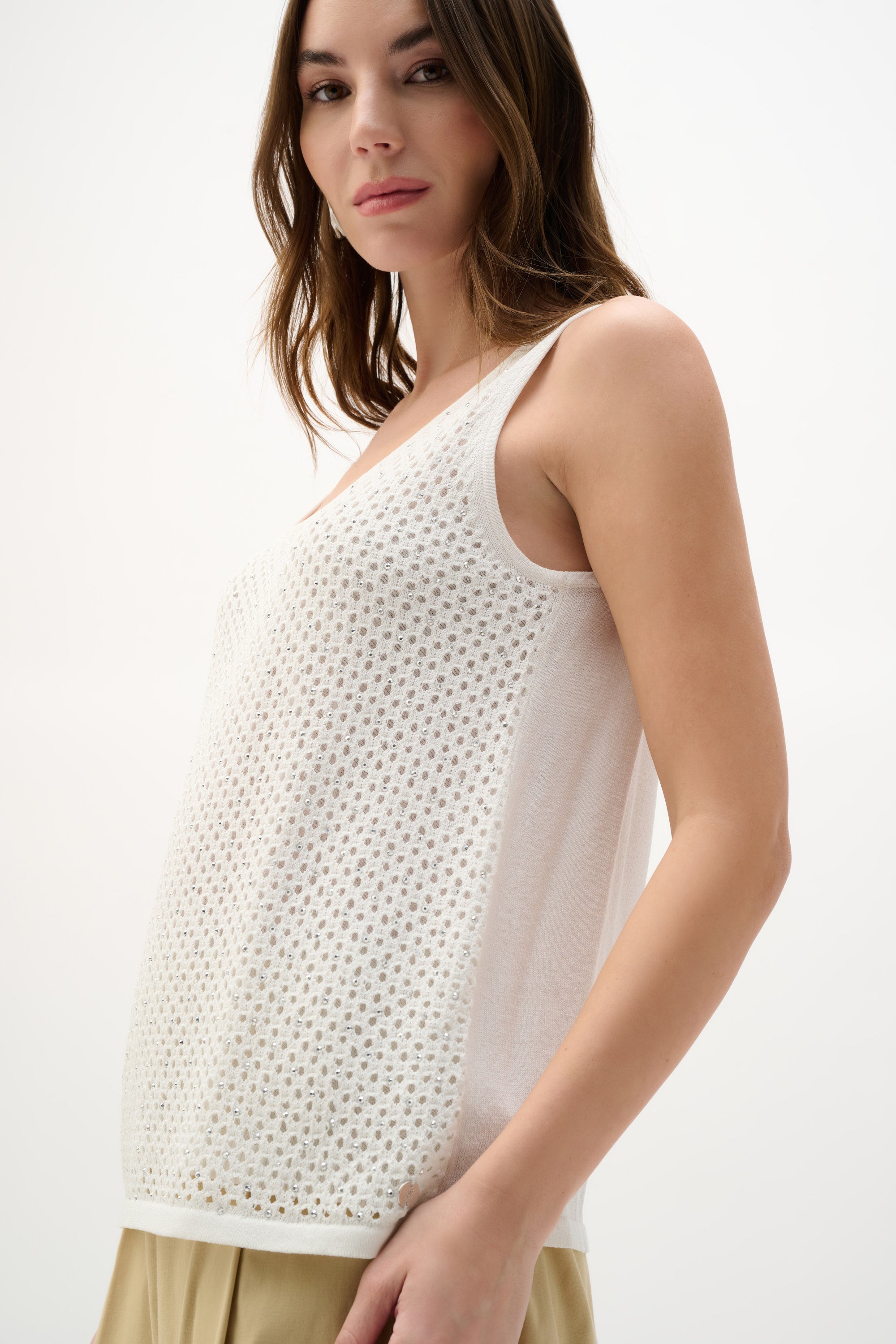 Crochet Sleeveless Top