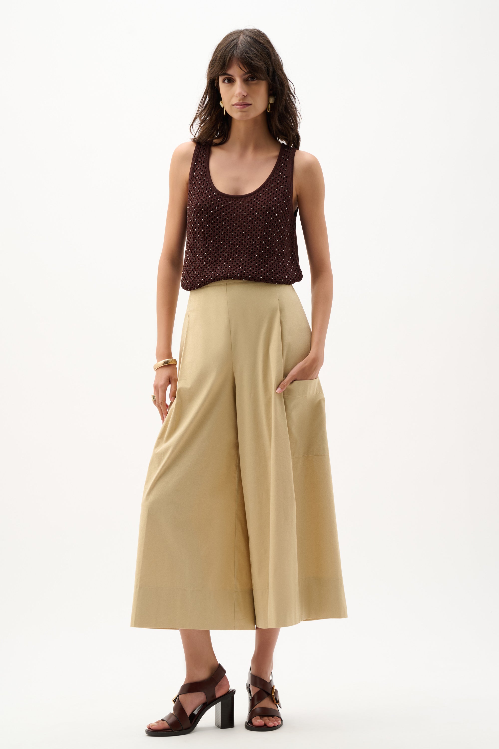 Crochet Sleeveless Top